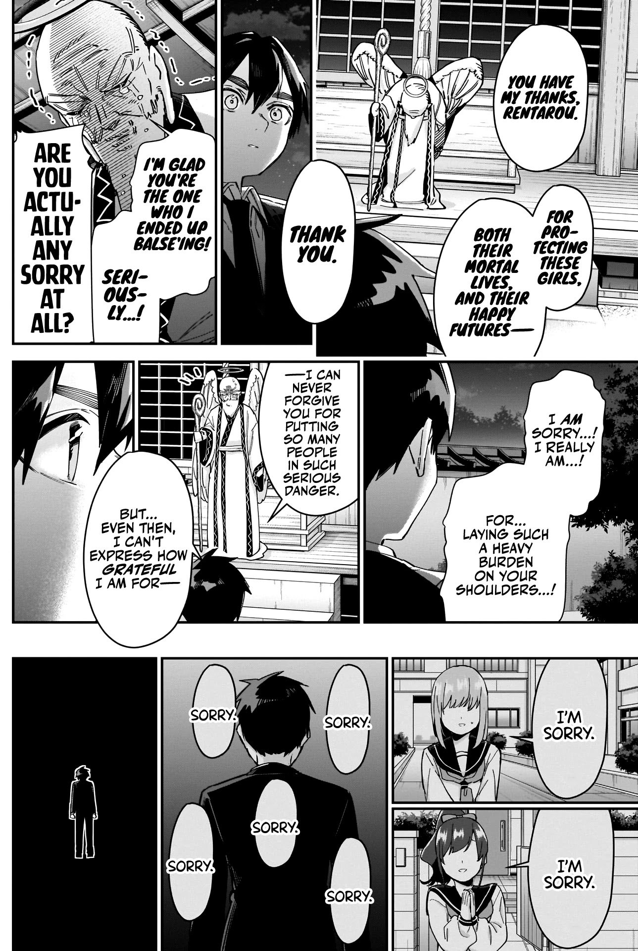 The 100 Girlfriends Who Really, Really, Really, Really, Really Love You chapter 85 page 19