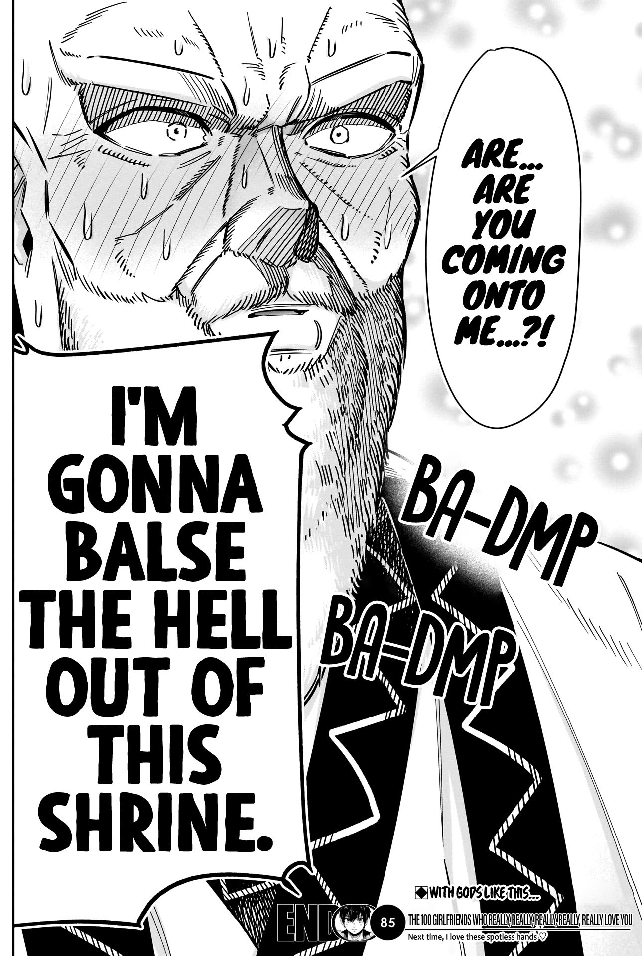 The 100 Girlfriends Who Really, Really, Really, Really, Really Love You chapter 85 page 21