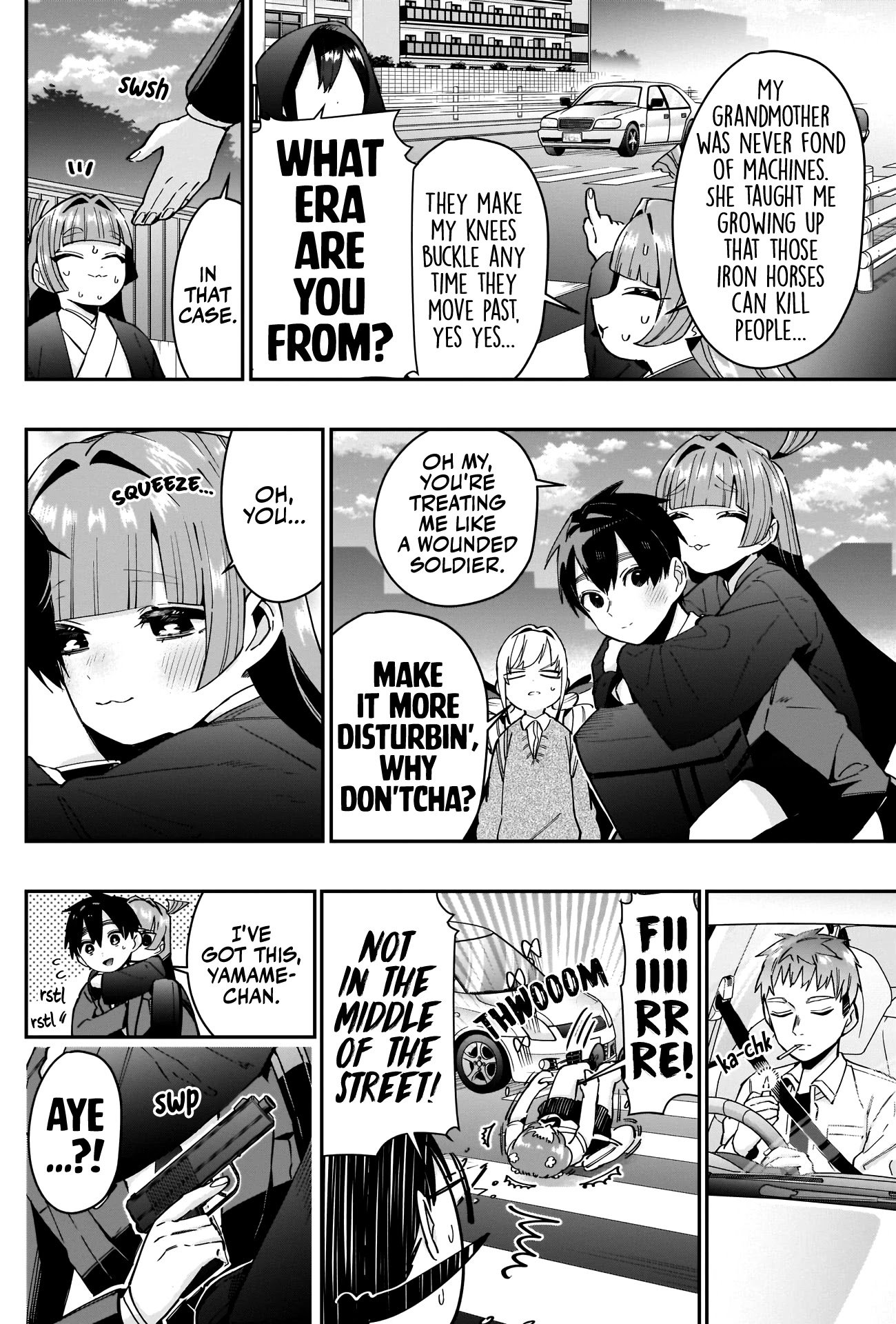 The 100 Girlfriends Who Really, Really, Really, Really, Really Love You chapter 85 page 5