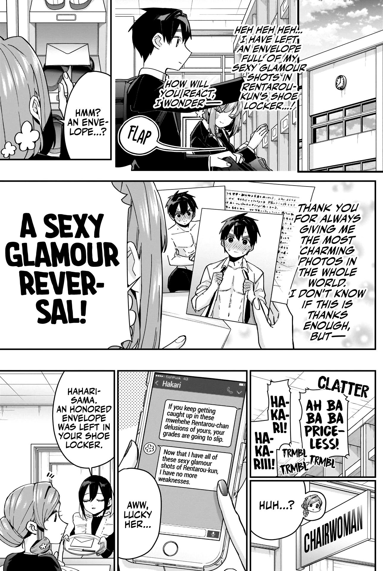 The 100 Girlfriends Who Really, Really, Really, Really, Really Love You chapter 85 page 8