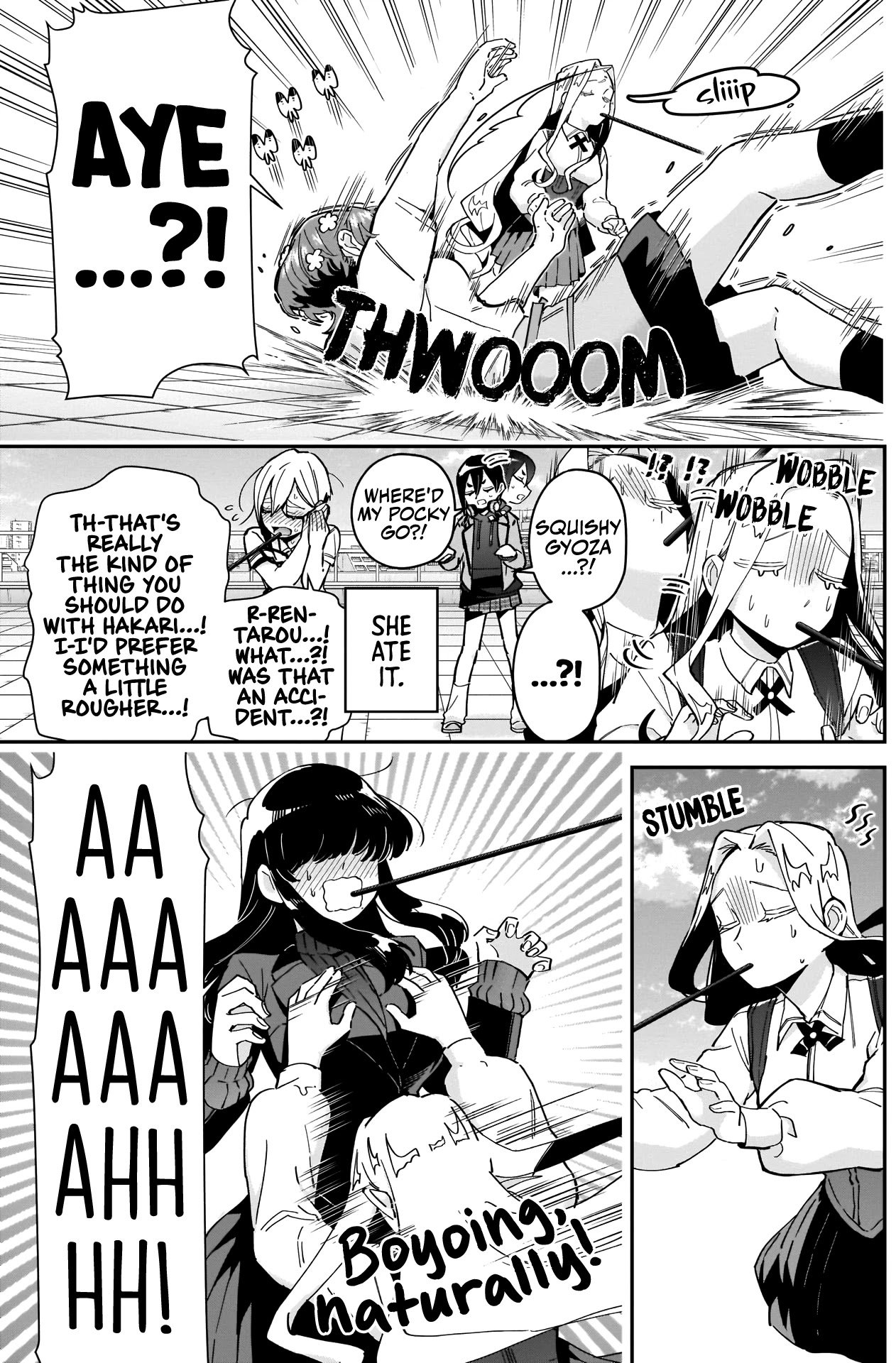 The 100 Girlfriends Who Really, Really, Really, Really, Really Love You chapter 86 page 12