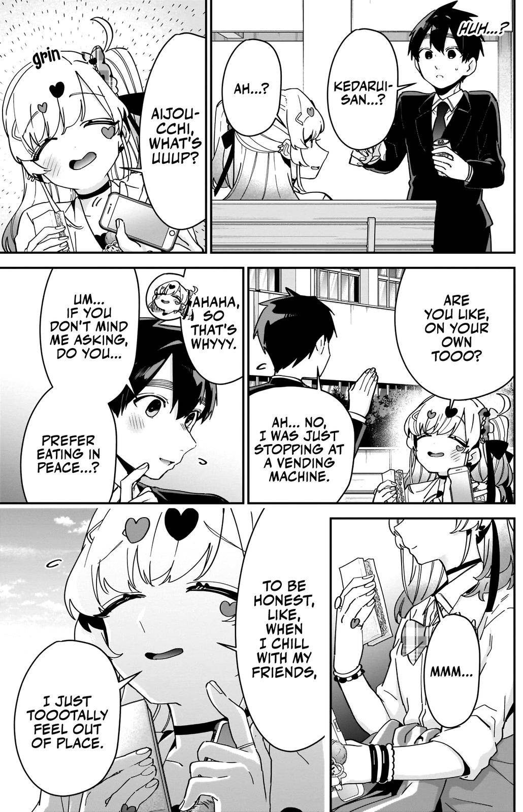 The 100 Girlfriends Who Really, Really, Really, Really, Really Love You chapter 87 page 10