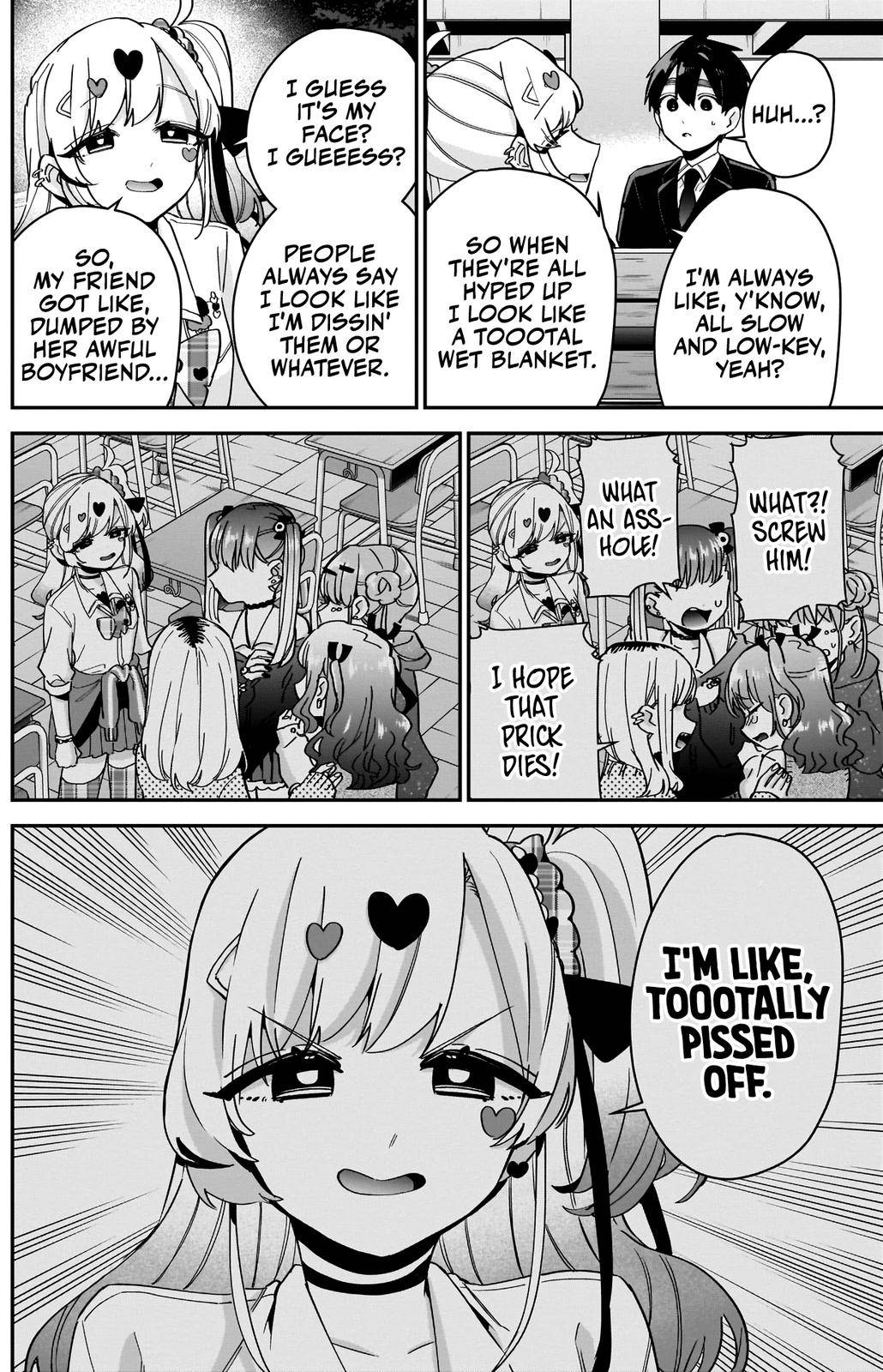 The 100 Girlfriends Who Really, Really, Really, Really, Really Love You chapter 87 page 11