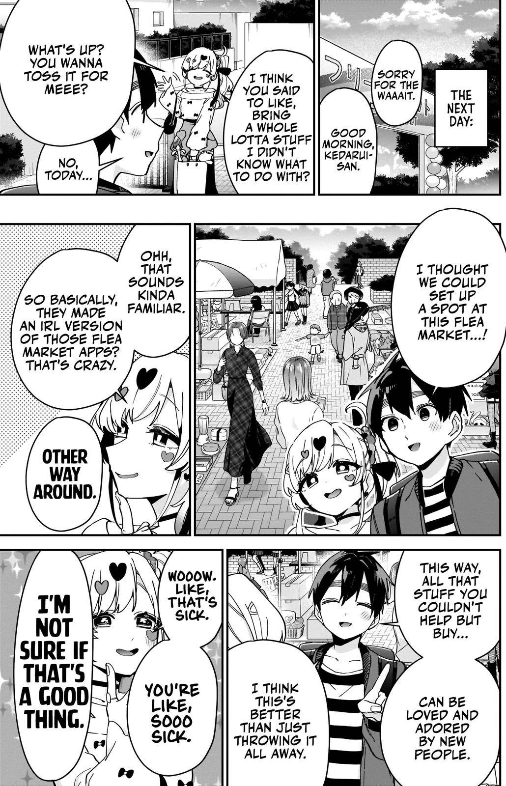 The 100 Girlfriends Who Really, Really, Really, Really, Really Love You chapter 87 page 14