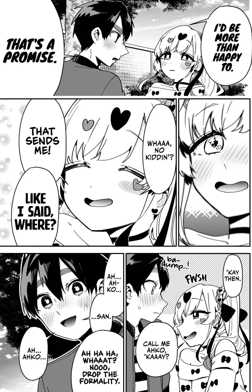 The 100 Girlfriends Who Really, Really, Really, Really, Really Love You chapter 87 page 20