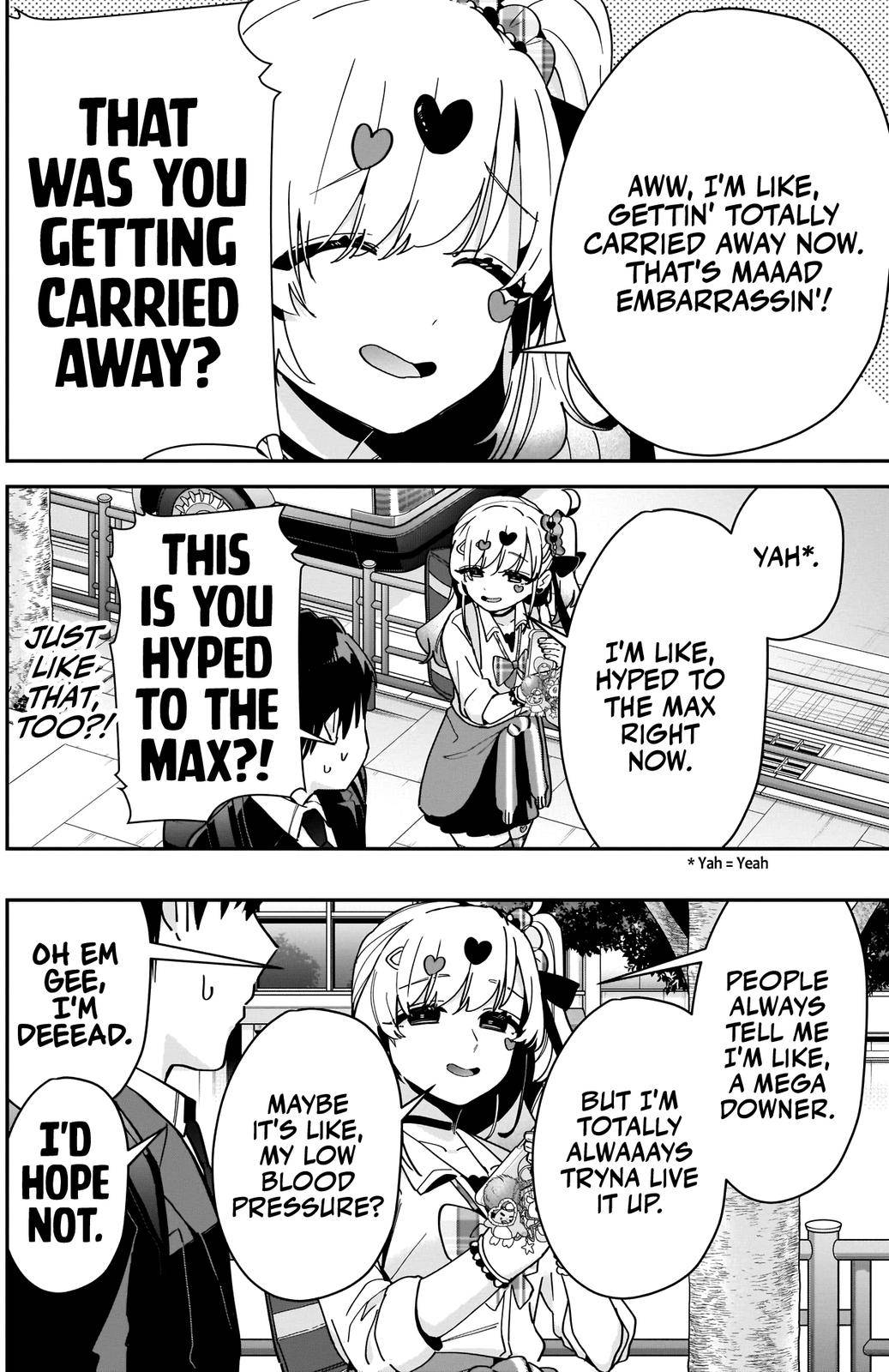 The 100 Girlfriends Who Really, Really, Really, Really, Really Love You chapter 87 page 5