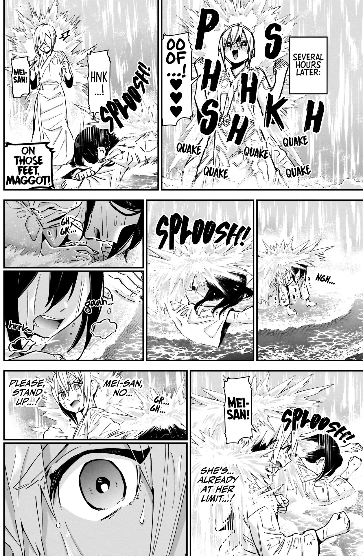 The 100 Girlfriends Who Really, Really, Really, Really, Really Love You chapter 89 page 11