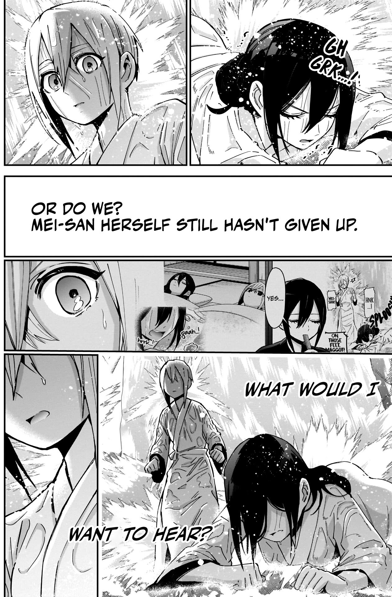 The 100 Girlfriends Who Really, Really, Really, Really, Really Love You chapter 89 page 15