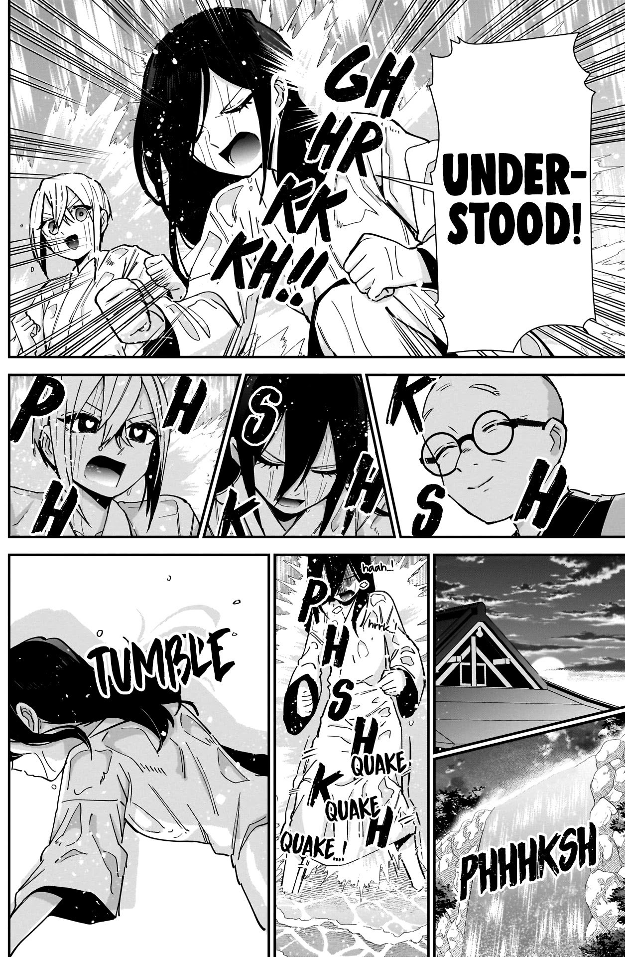 The 100 Girlfriends Who Really, Really, Really, Really, Really Love You chapter 89 page 17