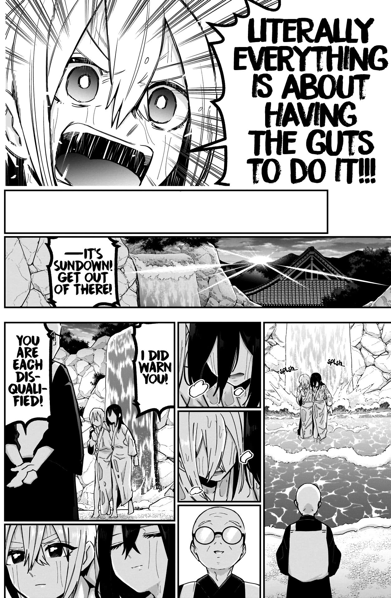 The 100 Girlfriends Who Really, Really, Really, Really, Really Love You chapter 89 page 19