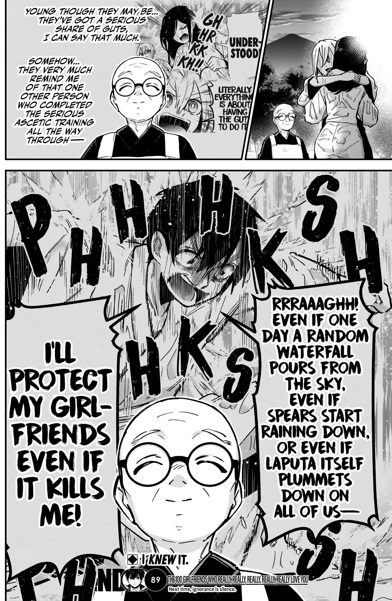 The 100 Girlfriends Who Really, Really, Really, Really, Really Love You chapter 89 page 21