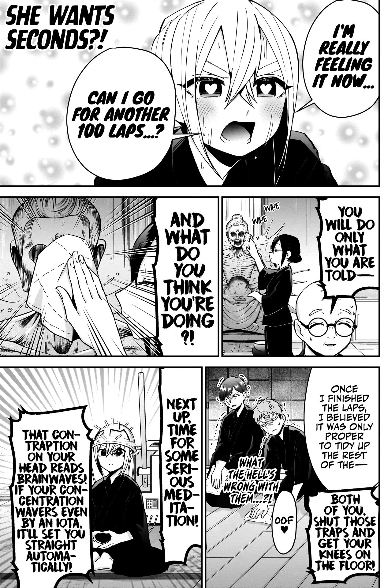 The 100 Girlfriends Who Really, Really, Really, Really, Really Love You chapter 89 page 4