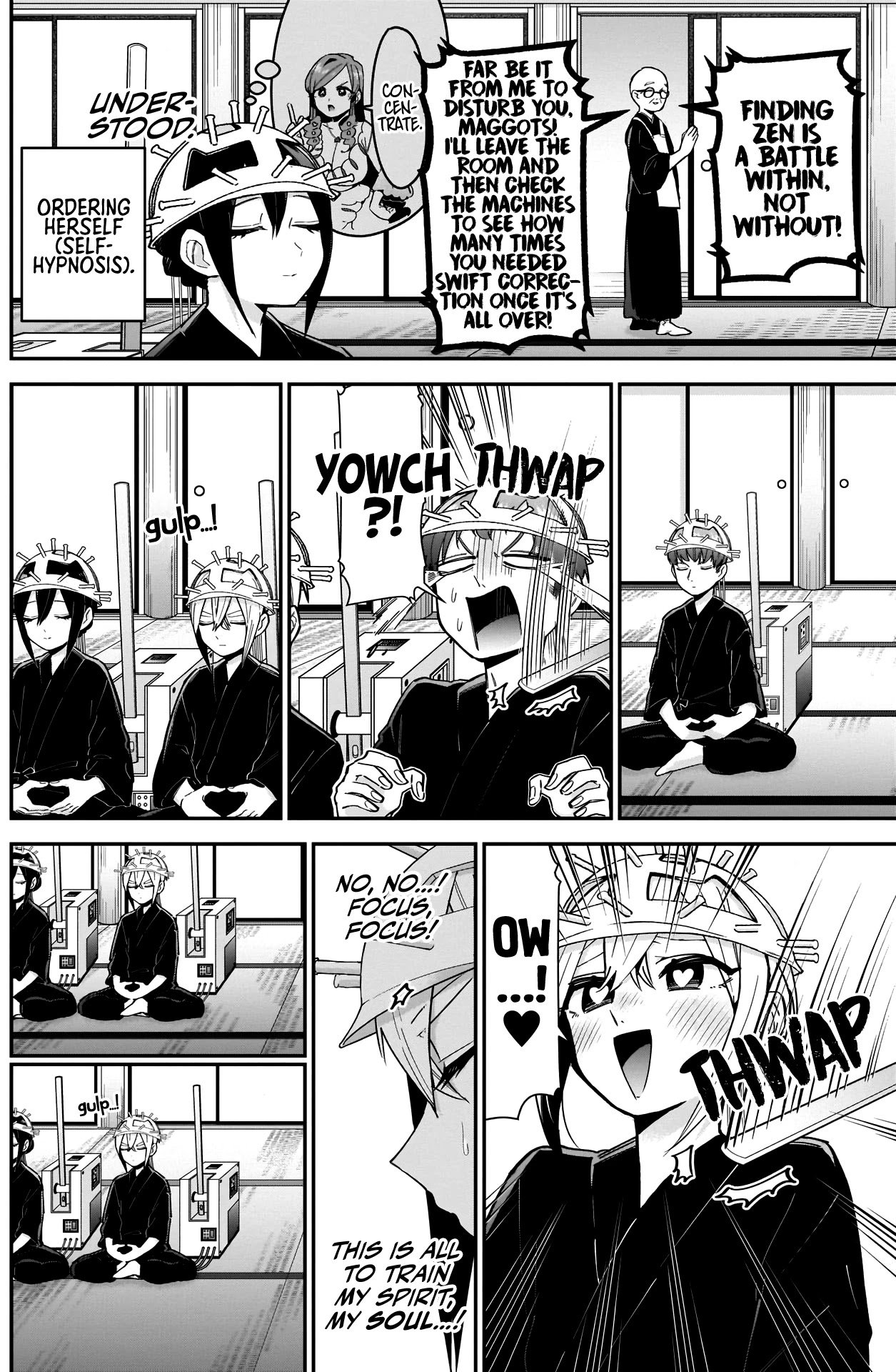 The 100 Girlfriends Who Really, Really, Really, Really, Really Love You chapter 89 page 5