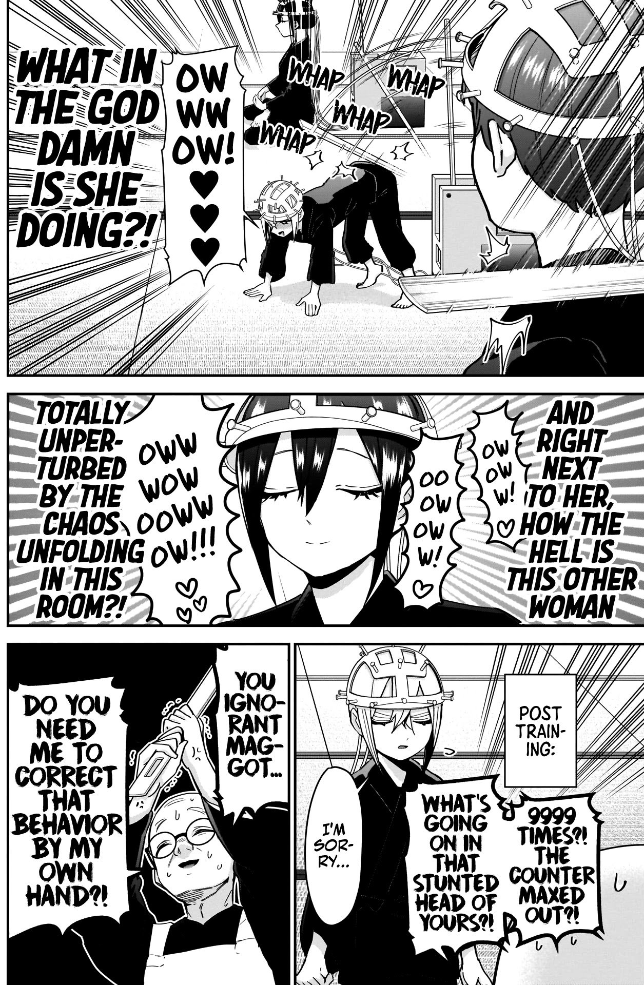 The 100 Girlfriends Who Really, Really, Really, Really, Really Love You chapter 89 page 7