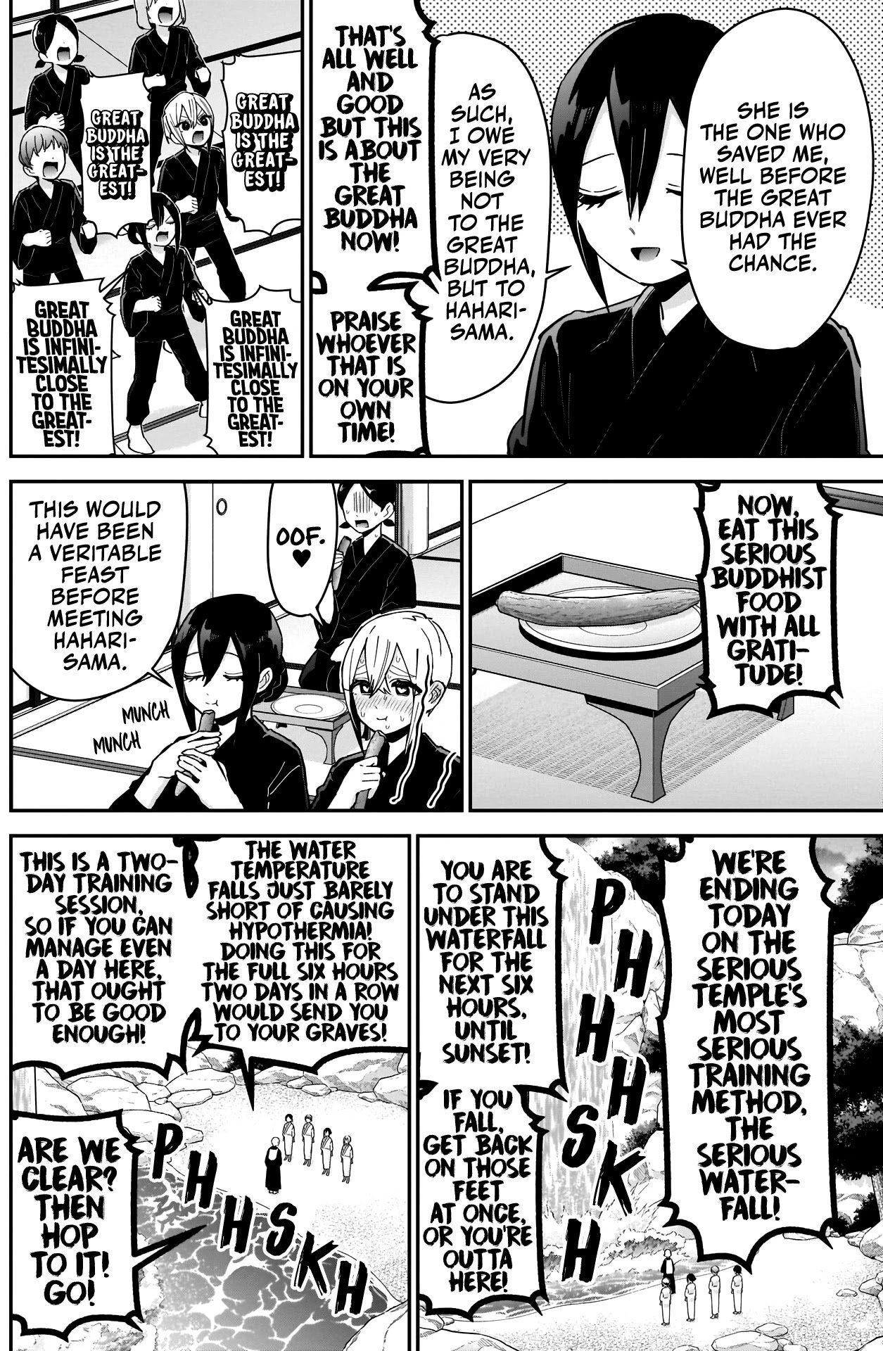 The 100 Girlfriends Who Really, Really, Really, Really, Really Love You chapter 89 page 9