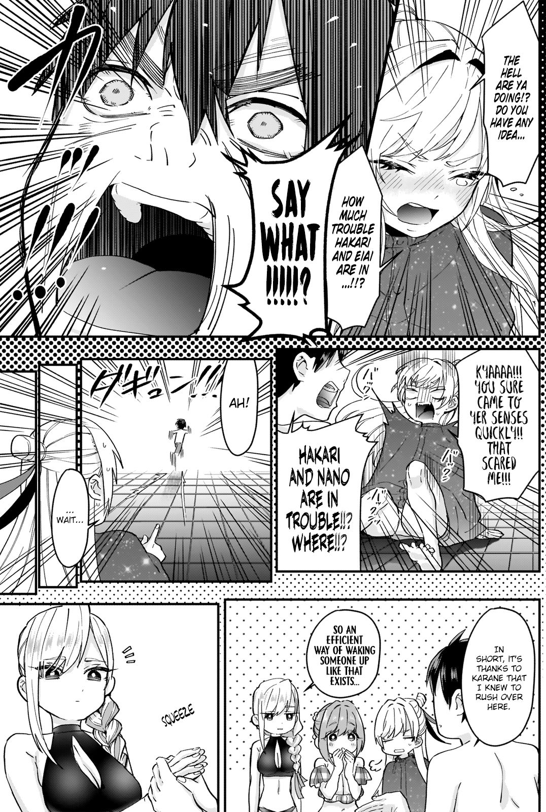 The 100 Girlfriends Who Really, Really, Really, Really, Really Love You chapter 9 page 10