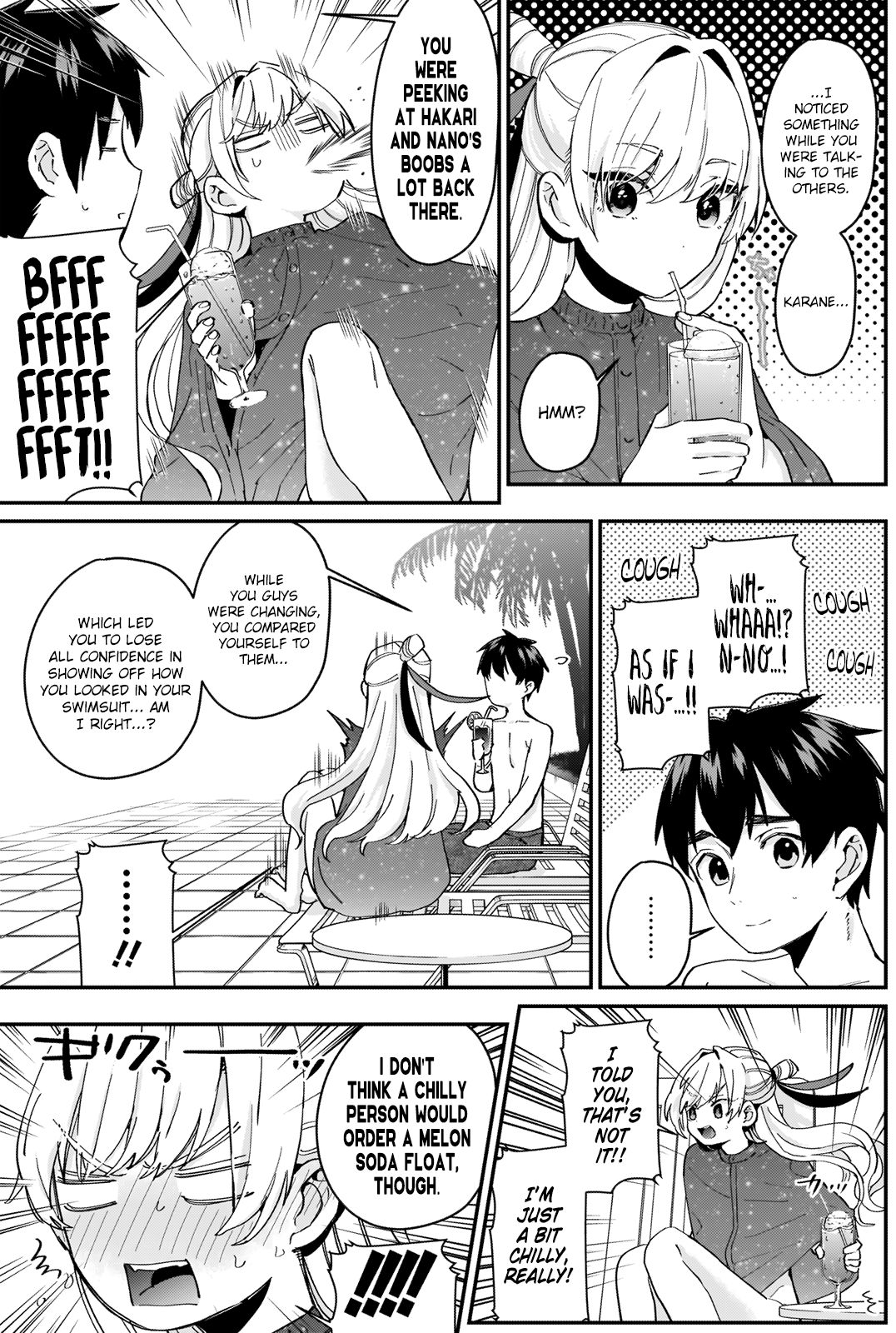 The 100 Girlfriends Who Really, Really, Really, Really, Really Love You chapter 9 page 16