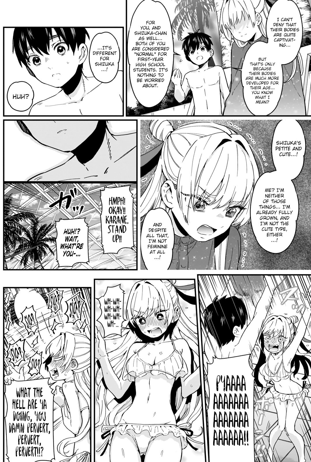 The 100 Girlfriends Who Really, Really, Really, Really, Really Love You chapter 9 page 17