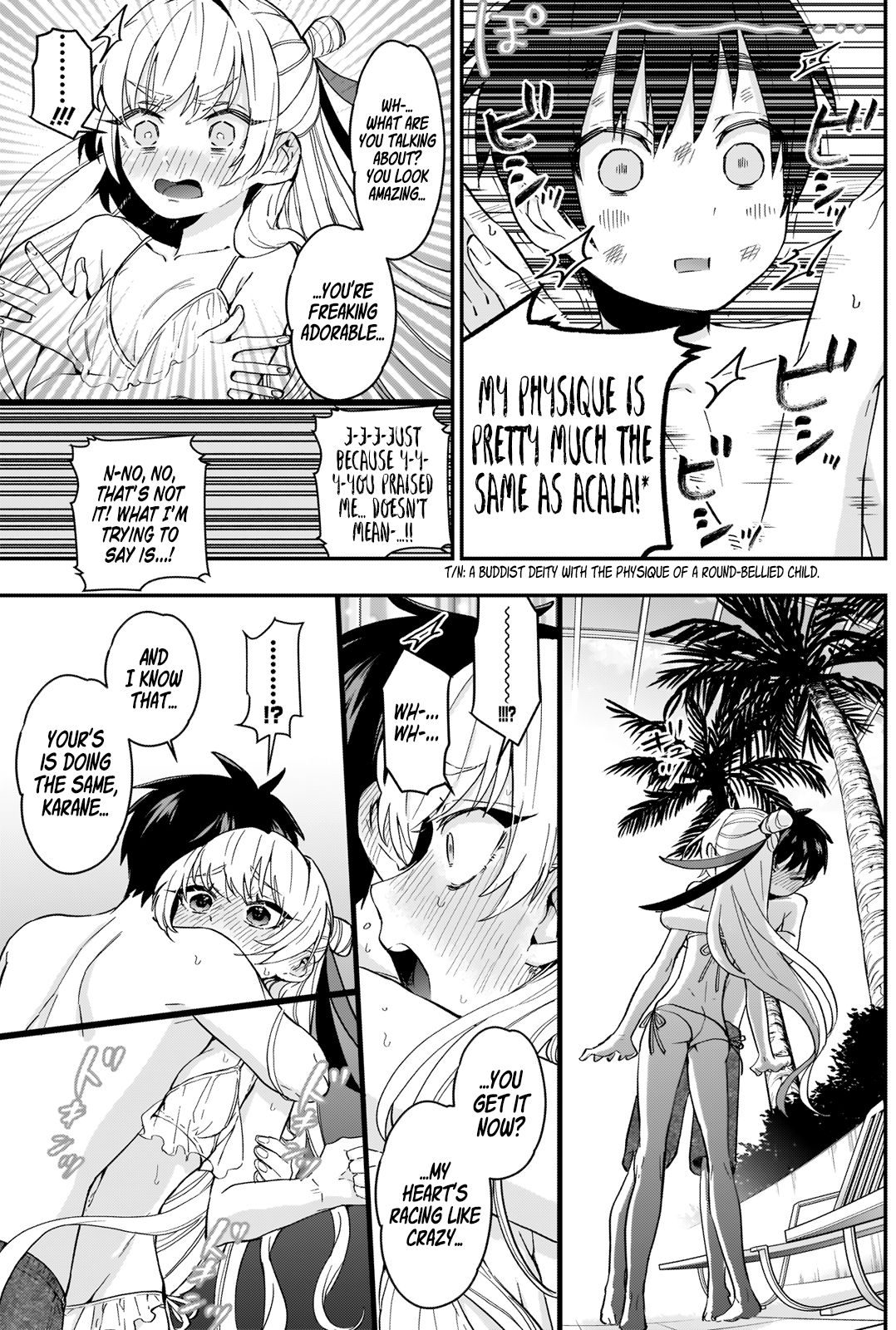 The 100 Girlfriends Who Really, Really, Really, Really, Really Love You chapter 9 page 18