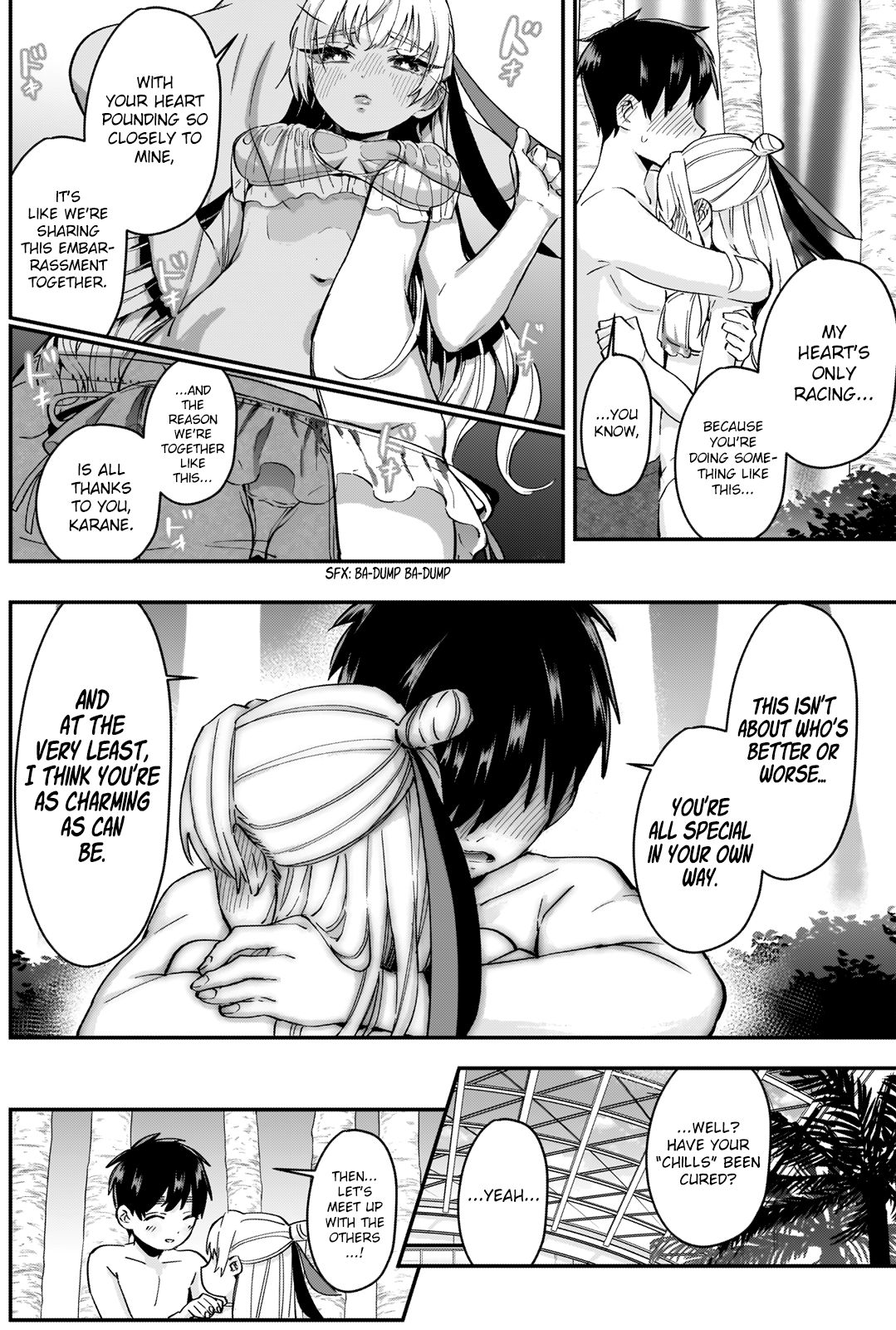 The 100 Girlfriends Who Really, Really, Really, Really, Really Love You chapter 9 page 19