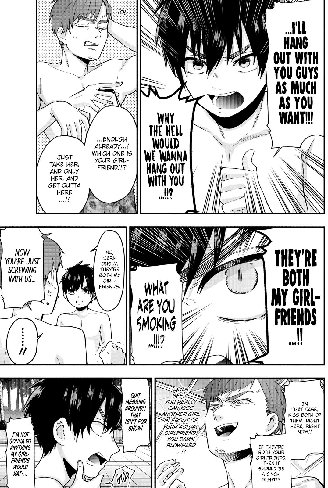 The 100 Girlfriends Who Really, Really, Really, Really, Really Love You chapter 9 page 6