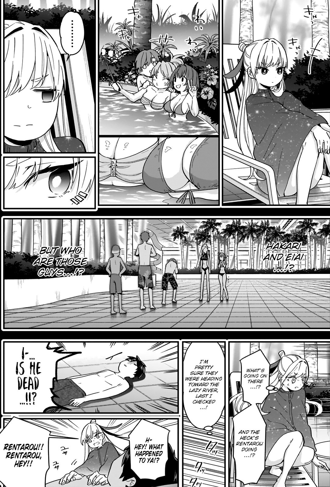 The 100 Girlfriends Who Really, Really, Really, Really, Really Love You chapter 9 page 9