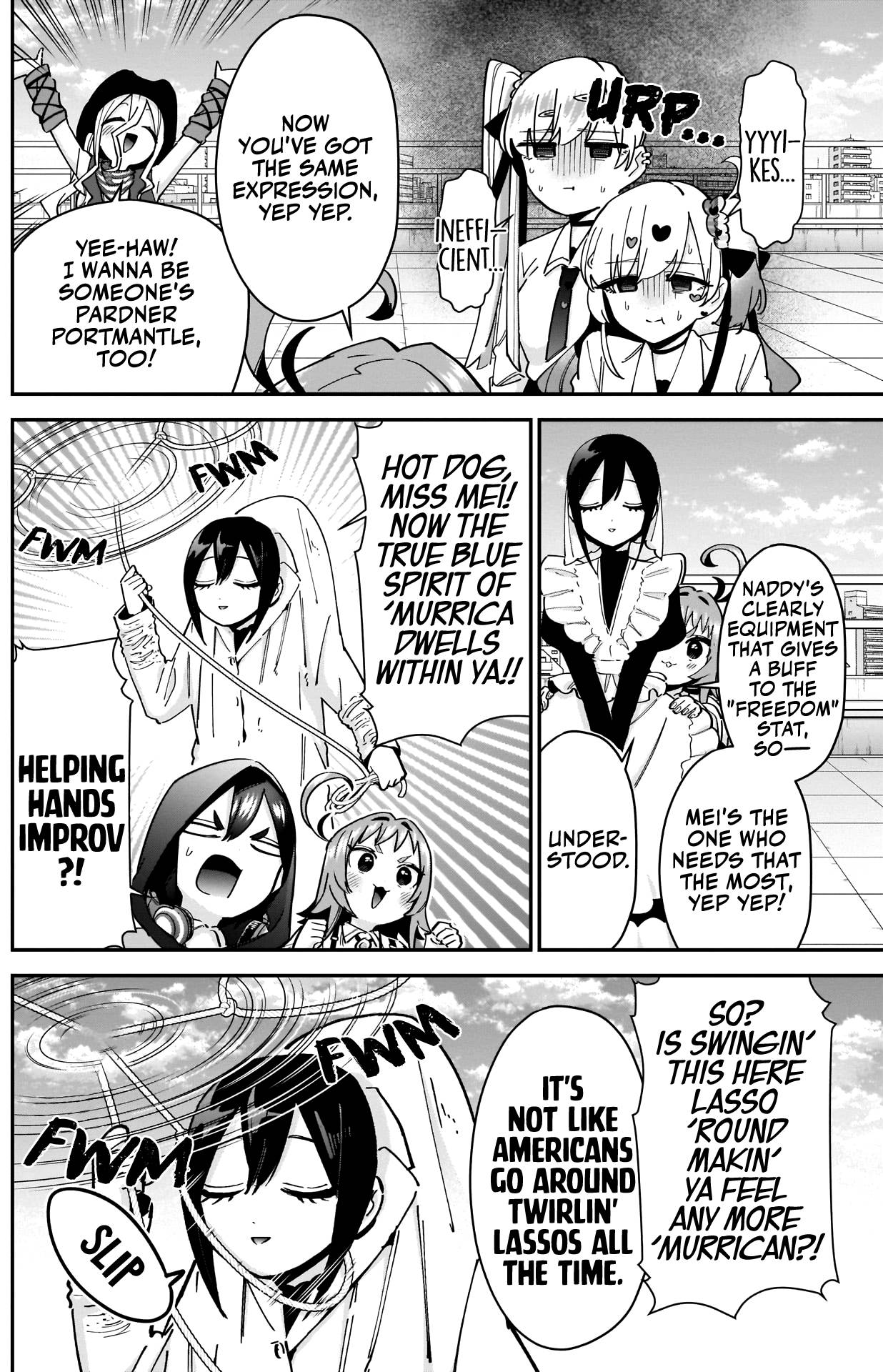 The 100 Girlfriends Who Really, Really, Really, Really, Really Love You chapter 91 page 10