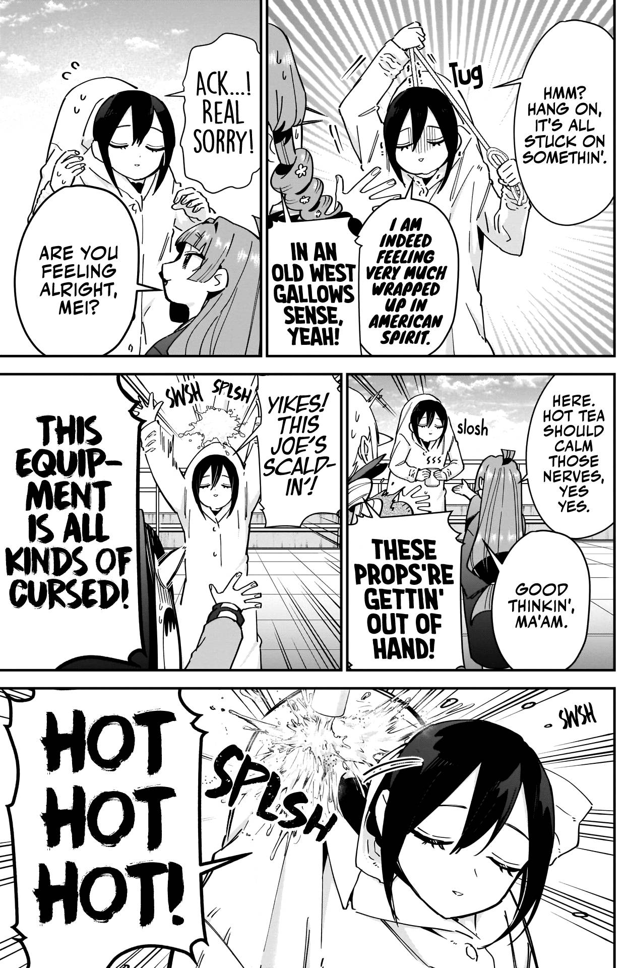 The 100 Girlfriends Who Really, Really, Really, Really, Really Love You chapter 91 page 11