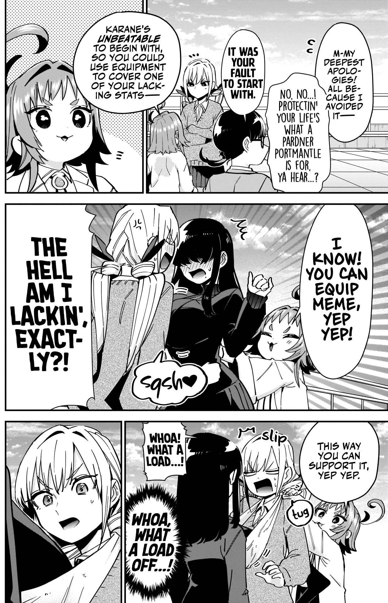 The 100 Girlfriends Who Really, Really, Really, Really, Really Love You chapter 91 page 12