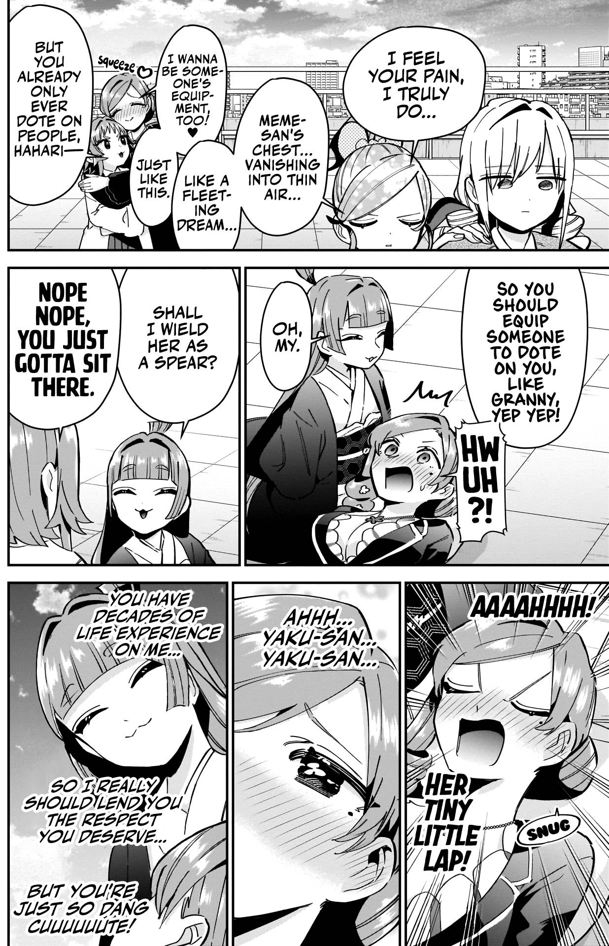 The 100 Girlfriends Who Really, Really, Really, Really, Really Love You chapter 91 page 14