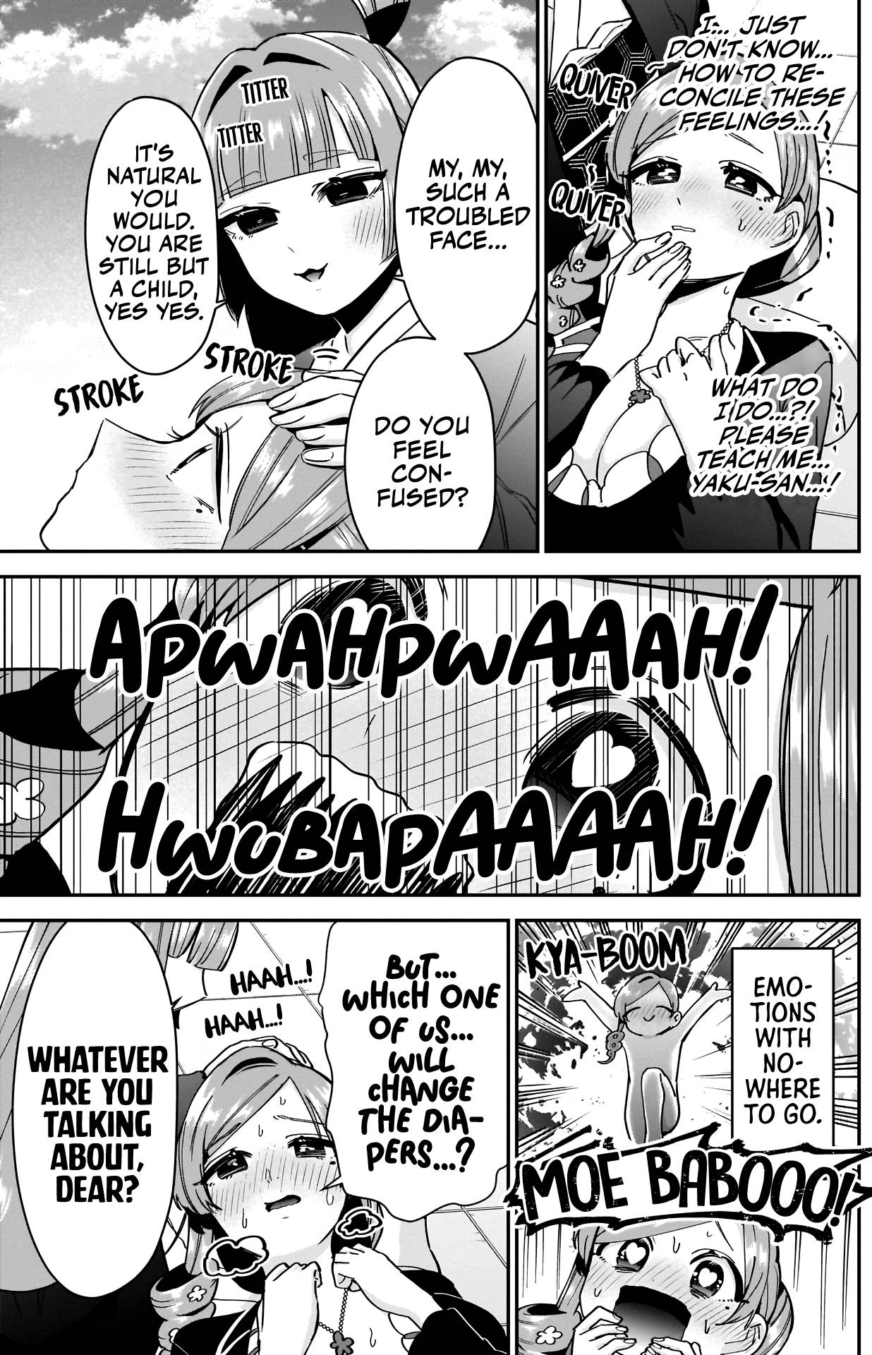 The 100 Girlfriends Who Really, Really, Really, Really, Really Love You chapter 91 page 15