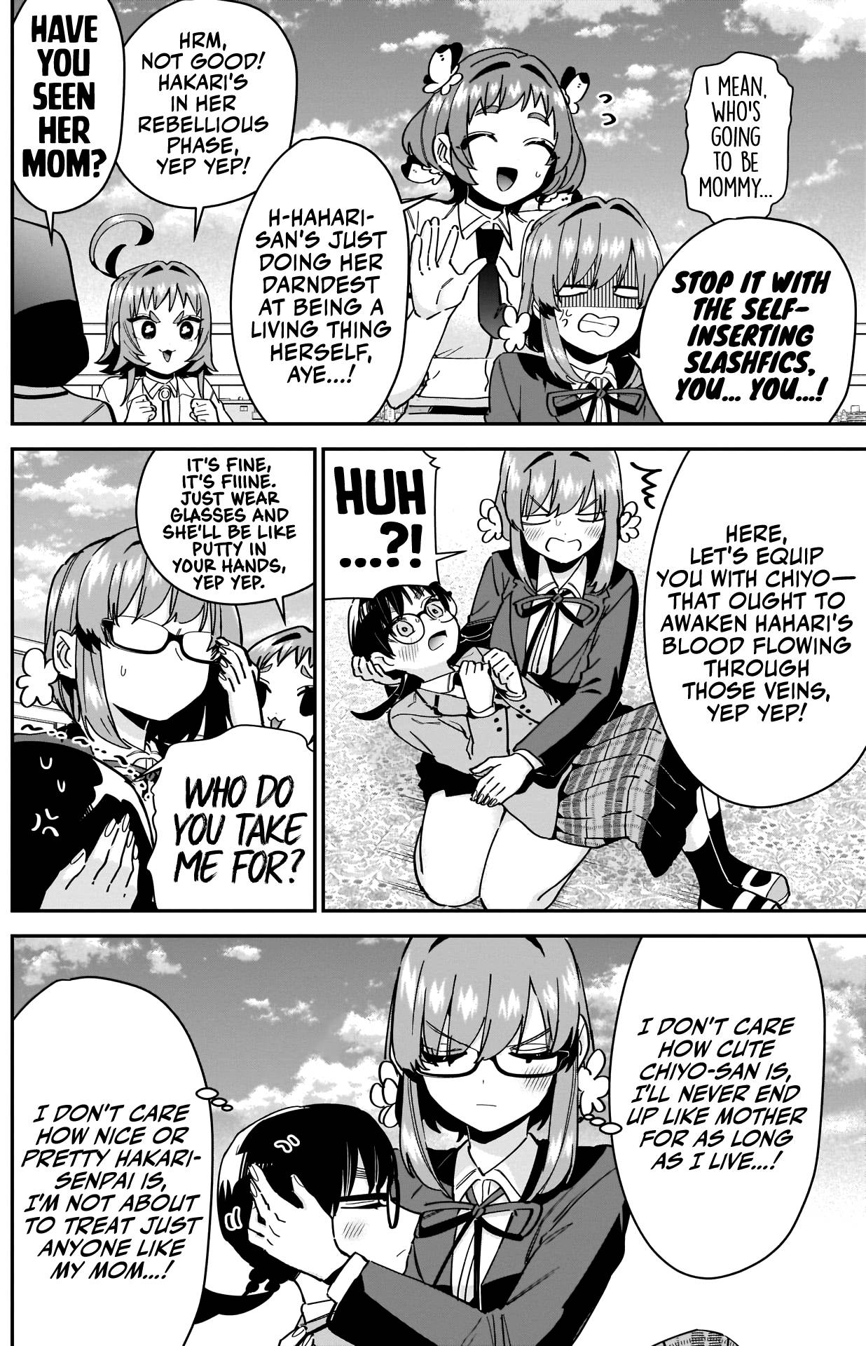 The 100 Girlfriends Who Really, Really, Really, Really, Really Love You chapter 91 page 16