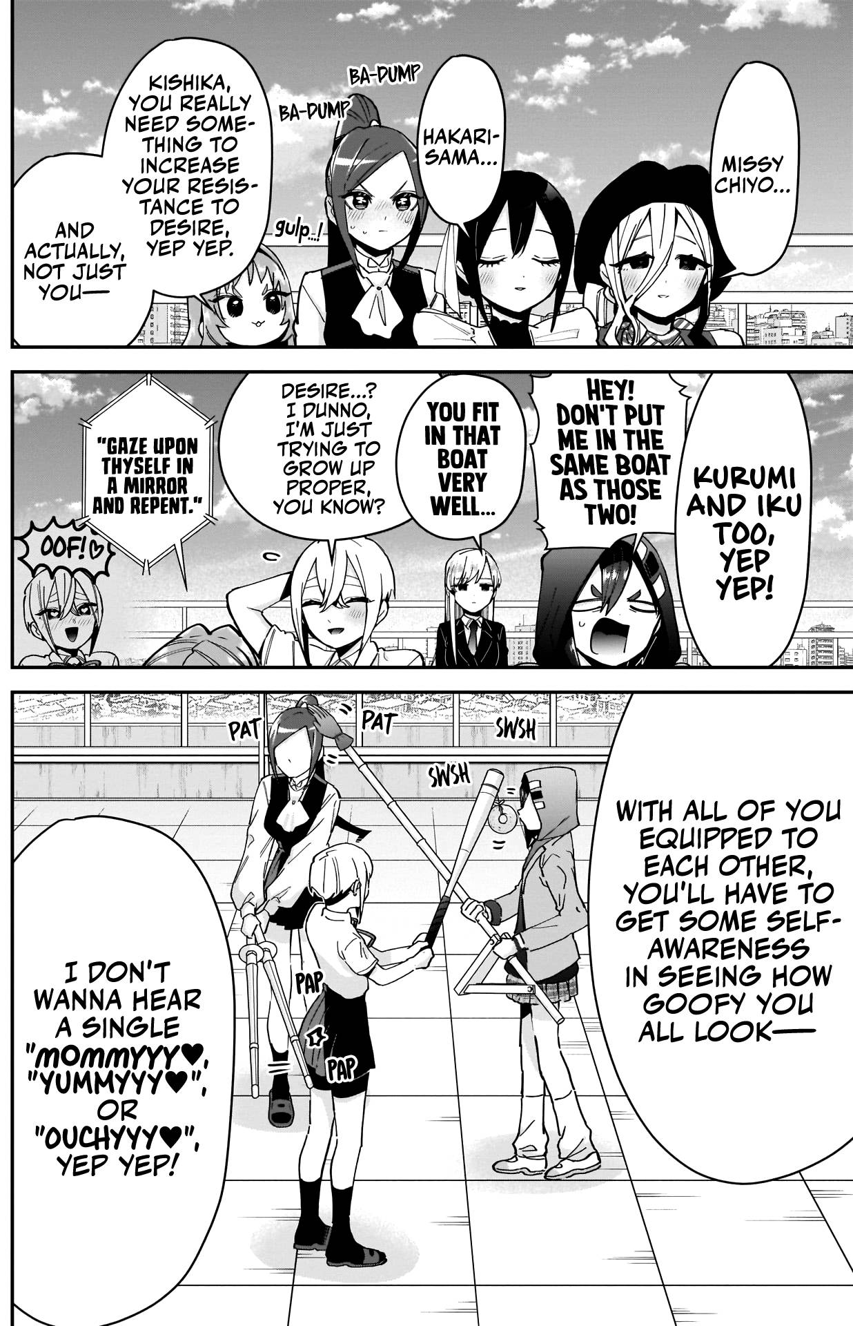 The 100 Girlfriends Who Really, Really, Really, Really, Really Love You chapter 91 page 18