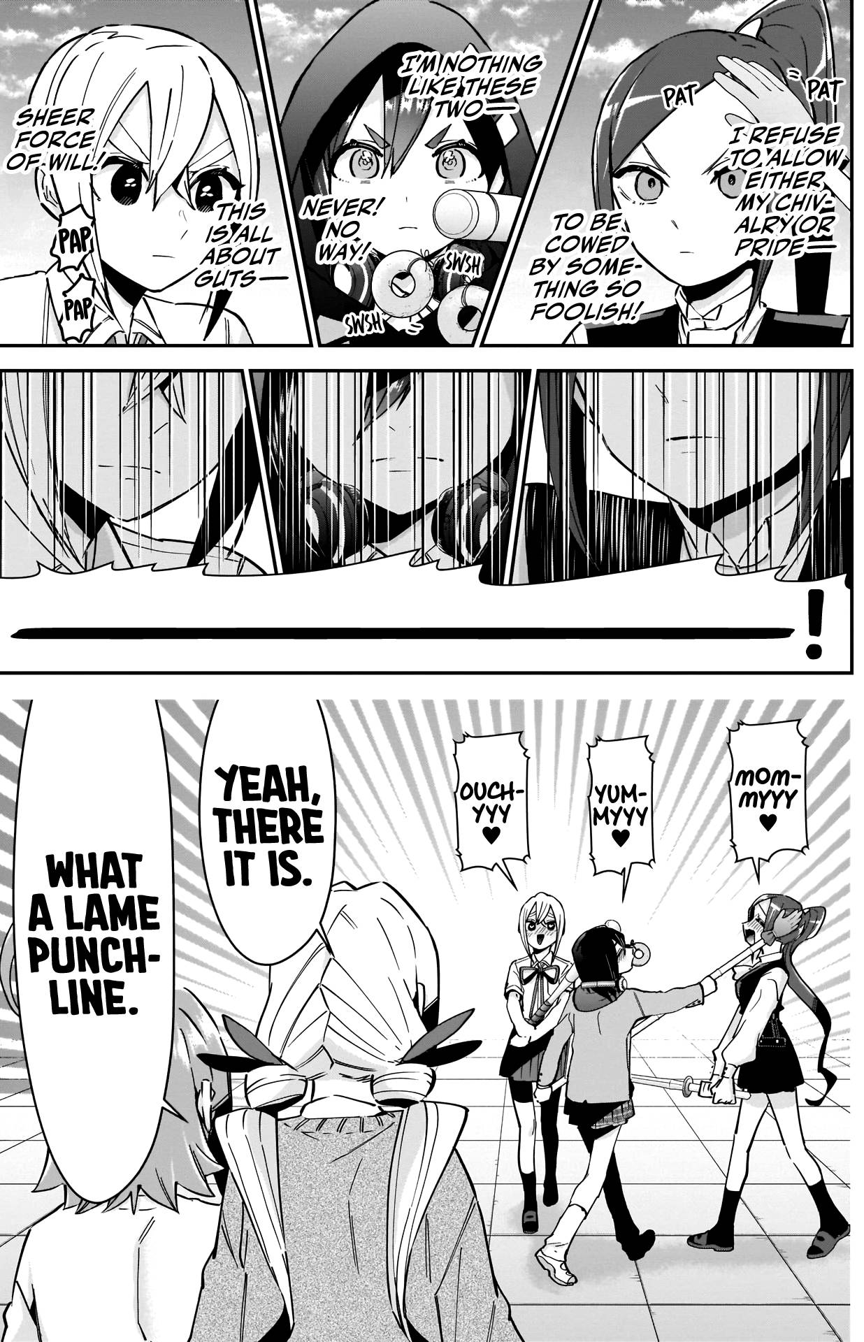 The 100 Girlfriends Who Really, Really, Really, Really, Really Love You chapter 91 page 19