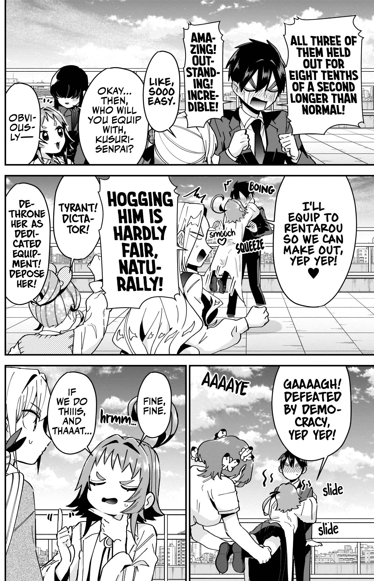 The 100 Girlfriends Who Really, Really, Really, Really, Really Love You chapter 91 page 20