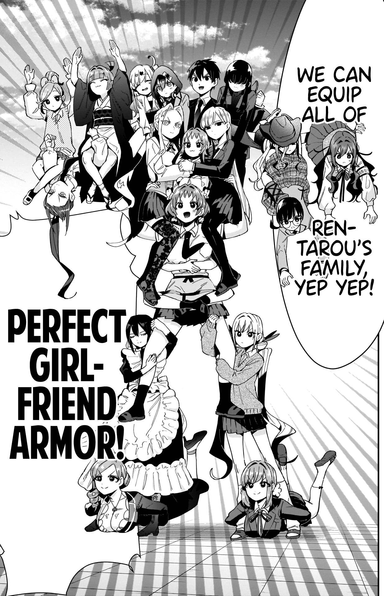 The 100 Girlfriends Who Really, Really, Really, Really, Really Love You chapter 91 page 21