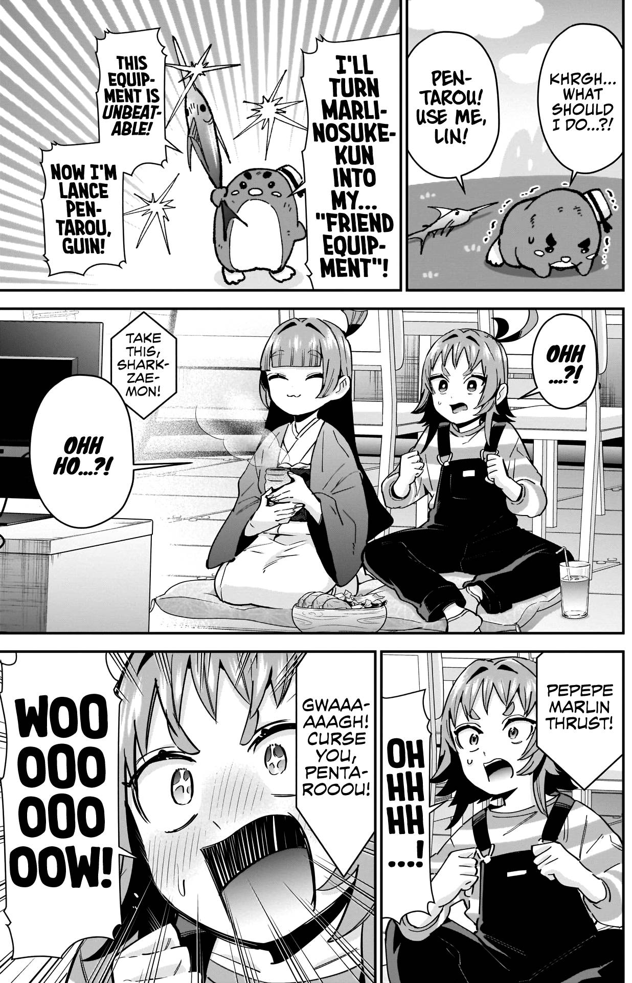 The 100 Girlfriends Who Really, Really, Really, Really, Really Love You chapter 91 page 3