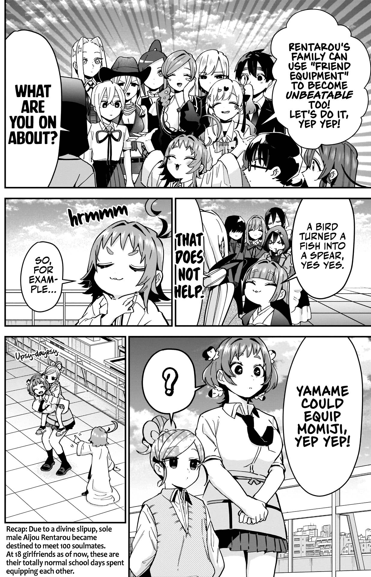 The 100 Girlfriends Who Really, Really, Really, Really, Really Love You chapter 91 page 4