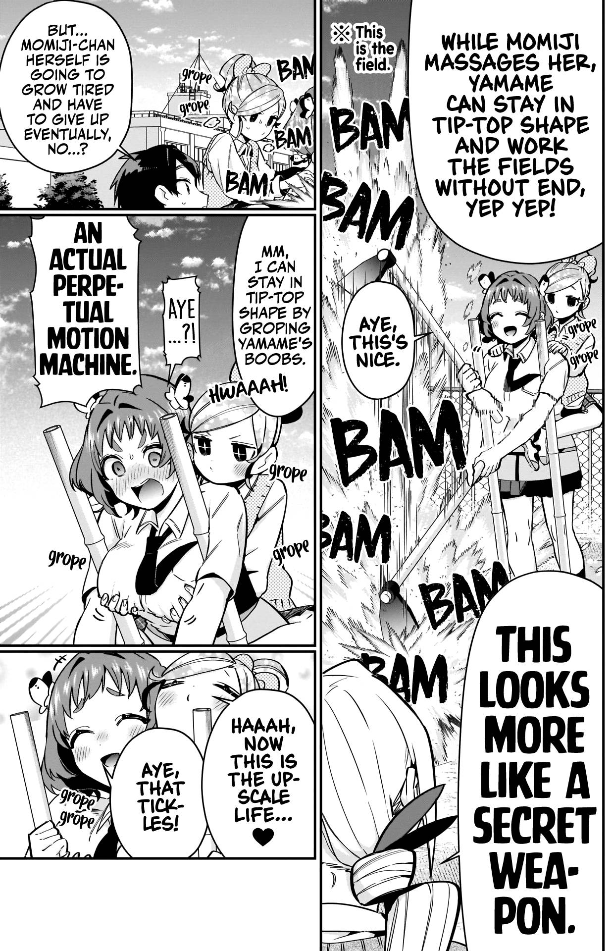 The 100 Girlfriends Who Really, Really, Really, Really, Really Love You chapter 91 page 5