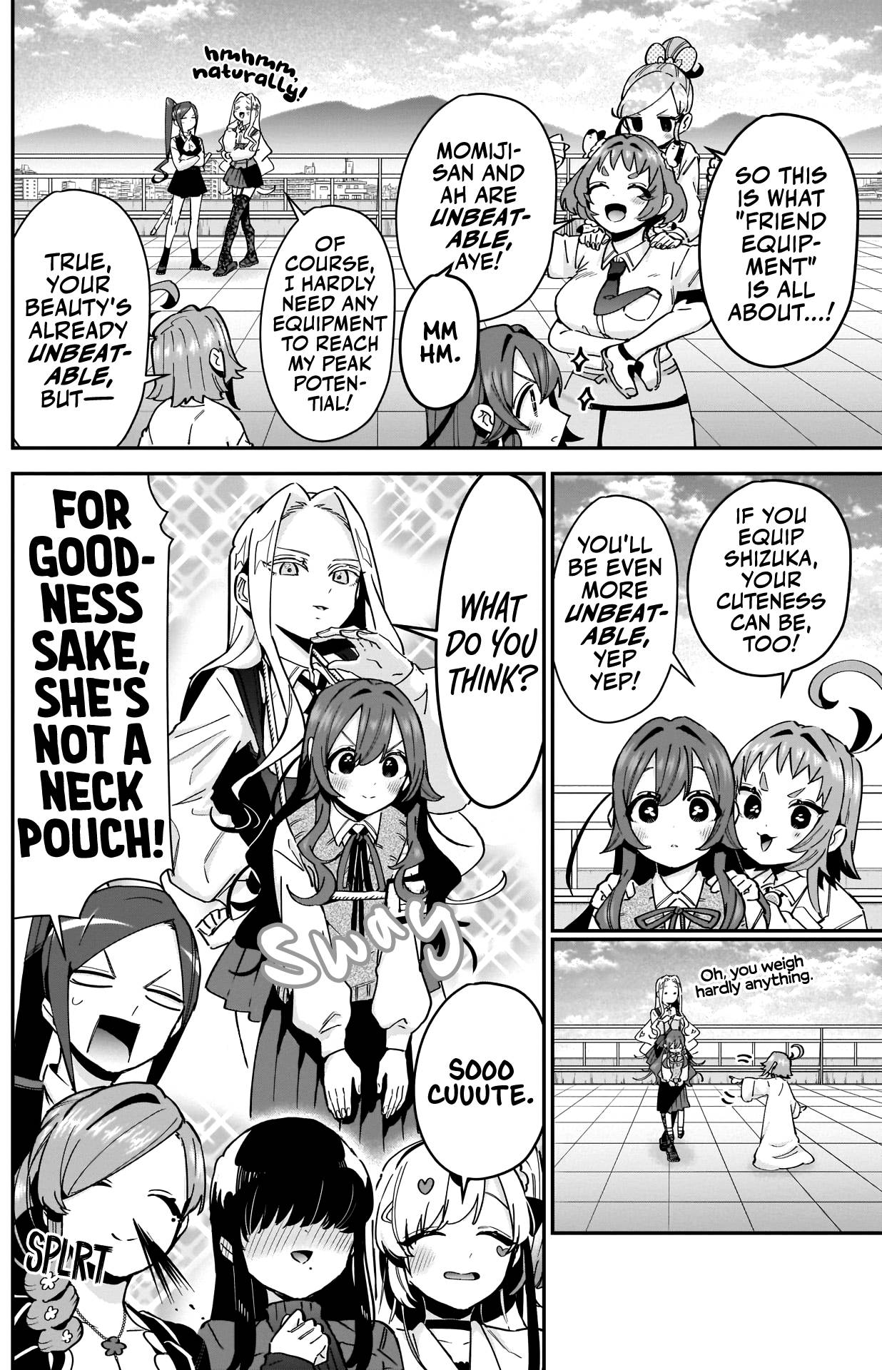 The 100 Girlfriends Who Really, Really, Really, Really, Really Love You chapter 91 page 6