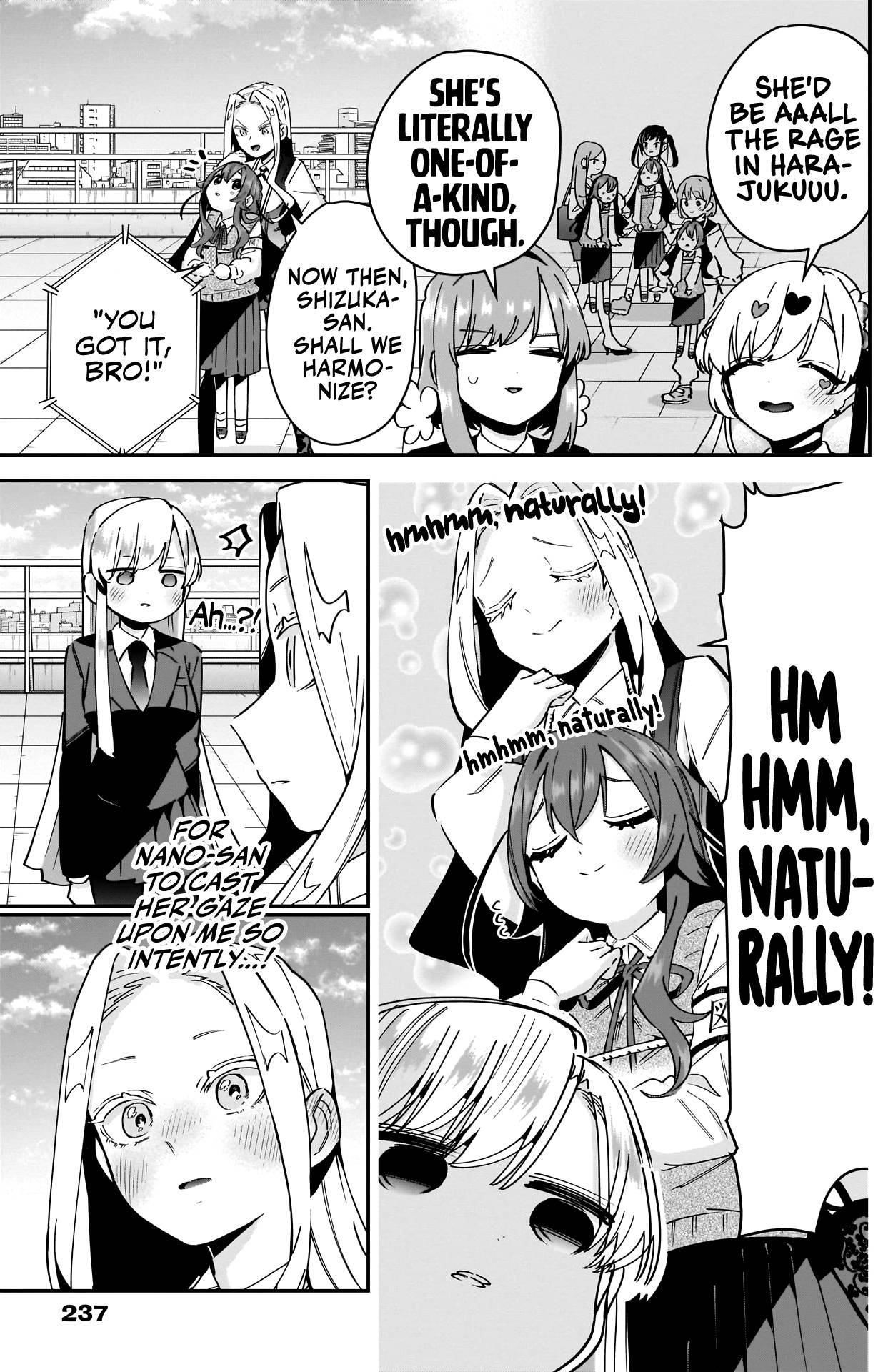 The 100 Girlfriends Who Really, Really, Really, Really, Really Love You chapter 91 page 7