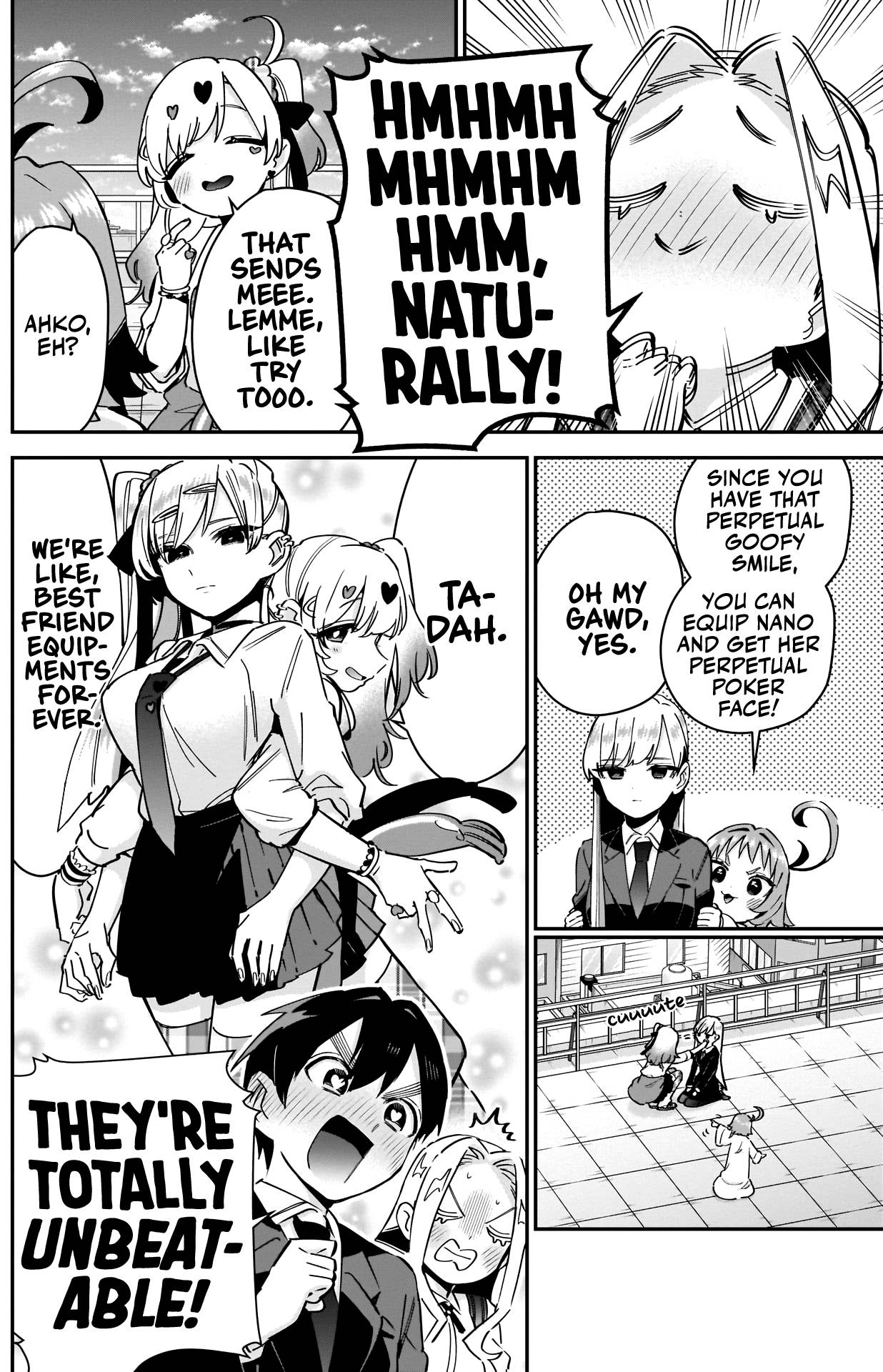 The 100 Girlfriends Who Really, Really, Really, Really, Really Love You chapter 91 page 8