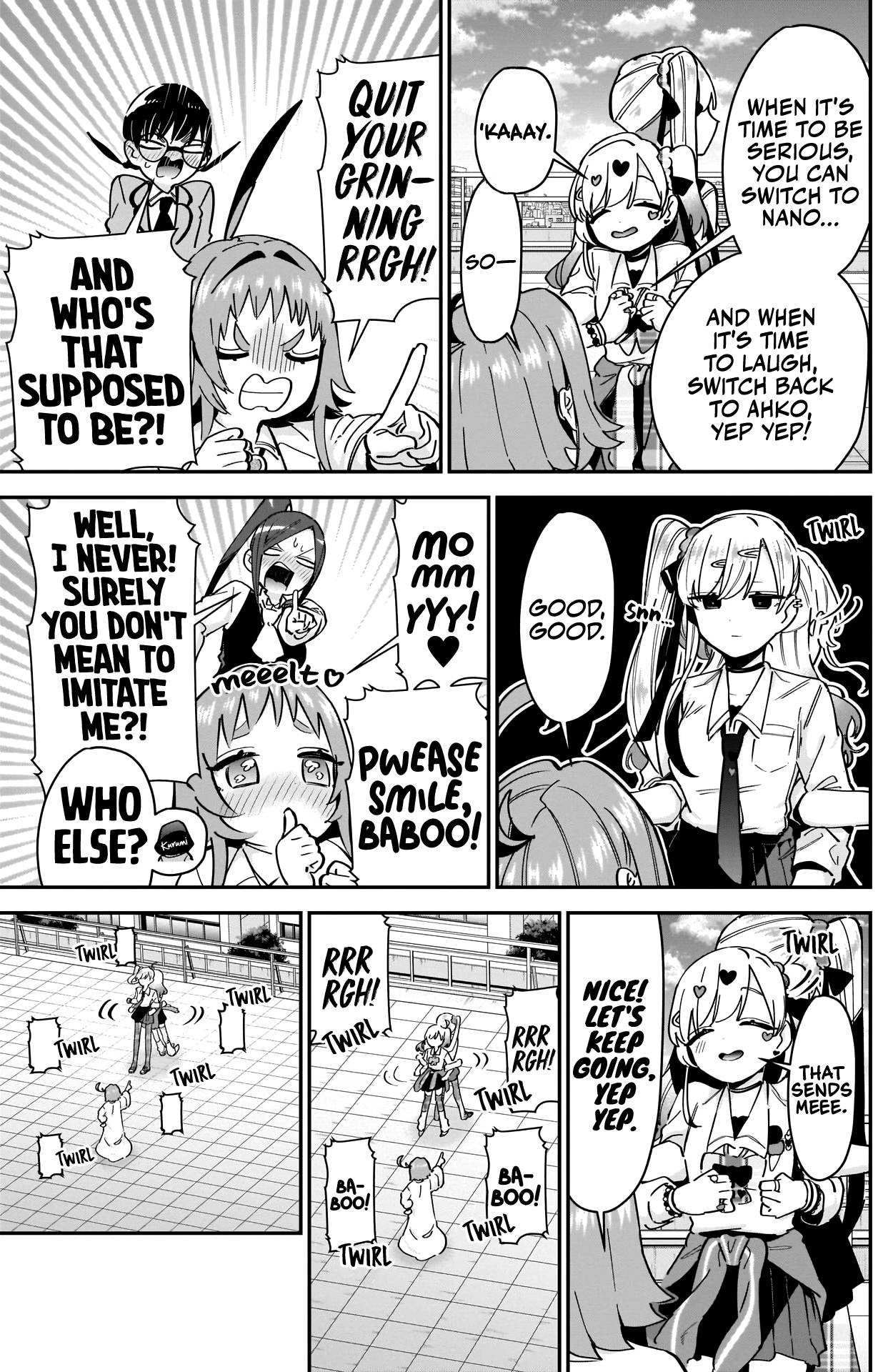 The 100 Girlfriends Who Really, Really, Really, Really, Really Love You chapter 91 page 9