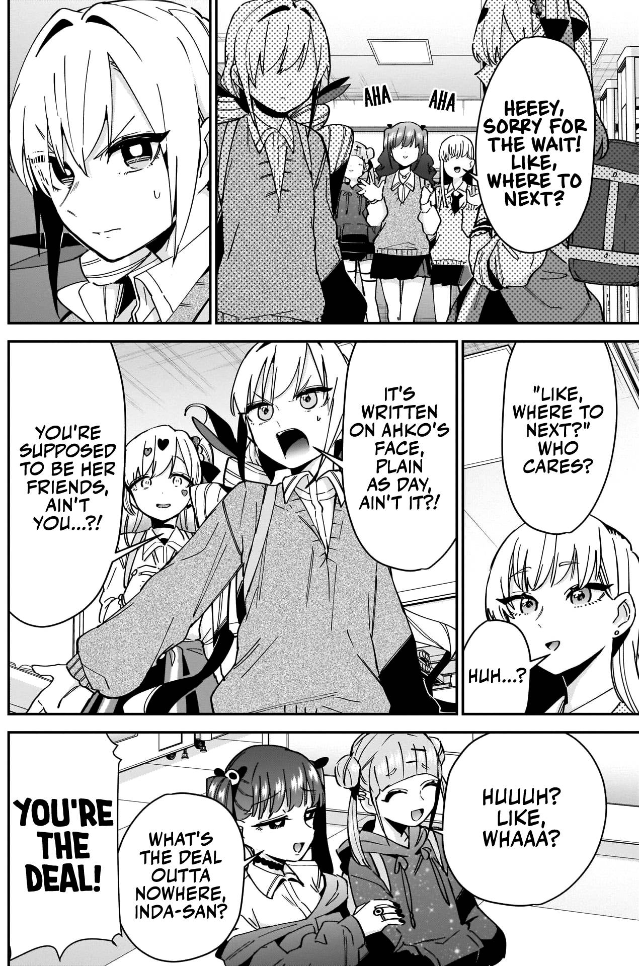 The 100 Girlfriends Who Really, Really, Really, Really, Really Love You chapter 92 page 11