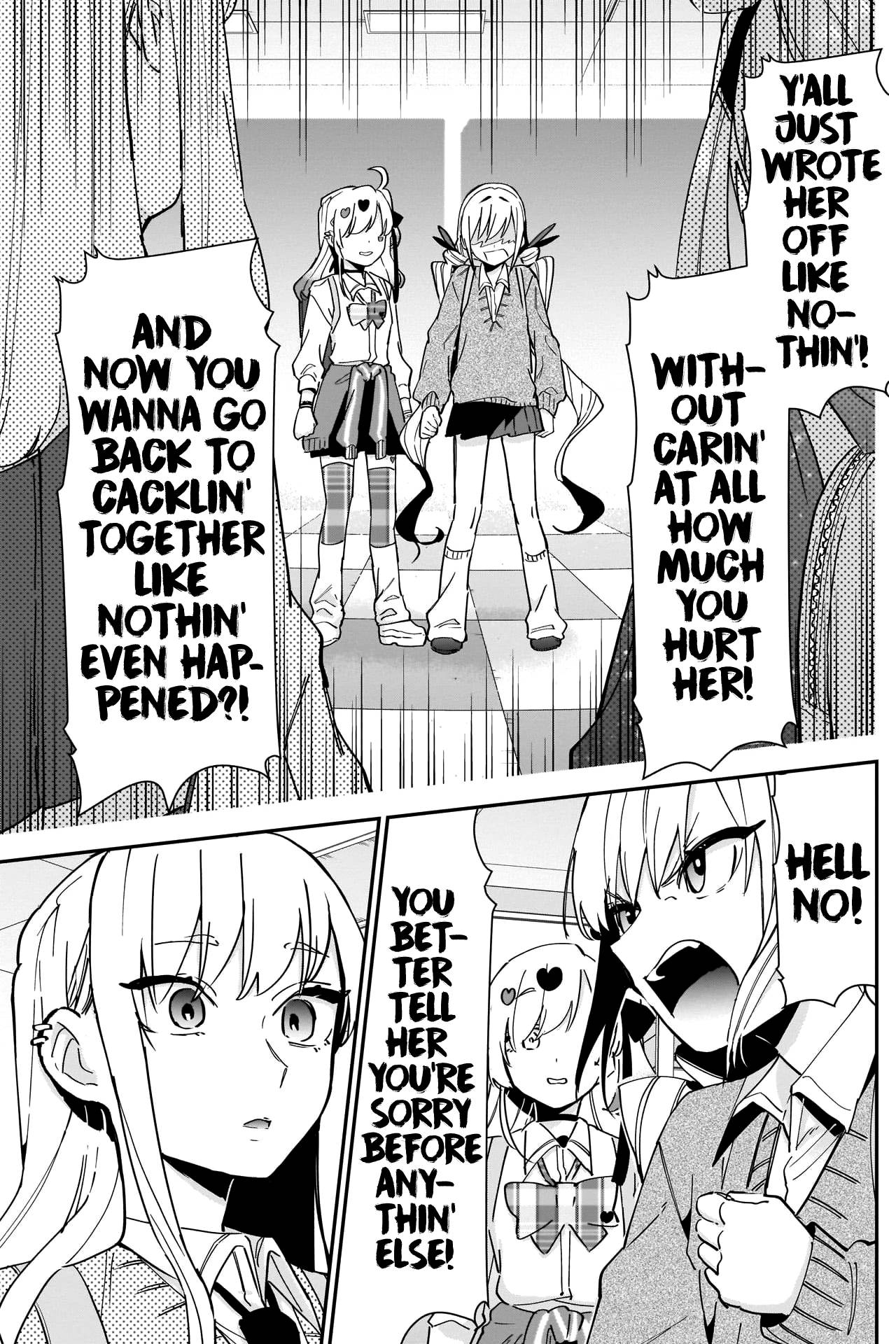 The 100 Girlfriends Who Really, Really, Really, Really, Really Love You chapter 92 page 12