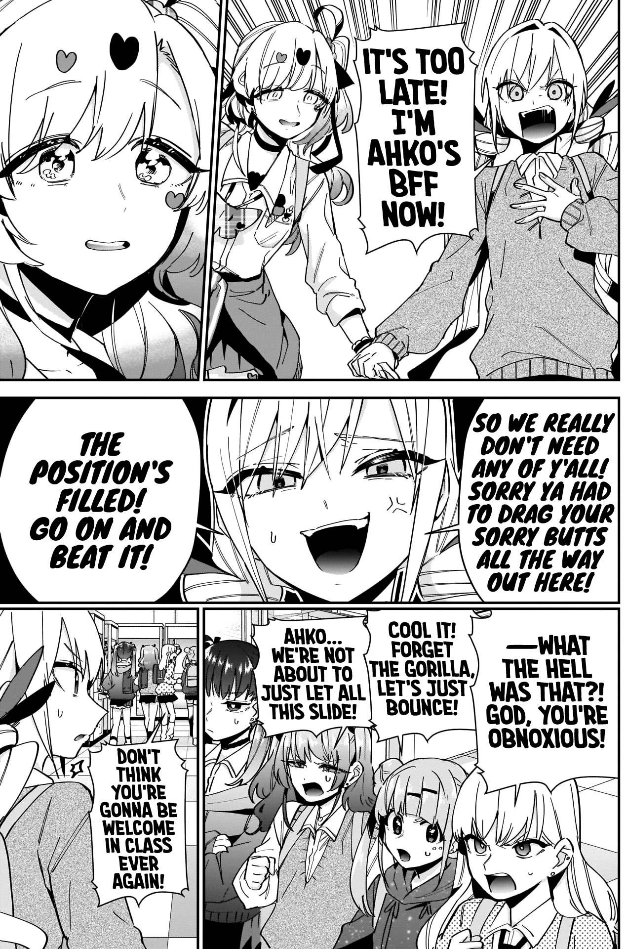 The 100 Girlfriends Who Really, Really, Really, Really, Really Love You chapter 92 page 14