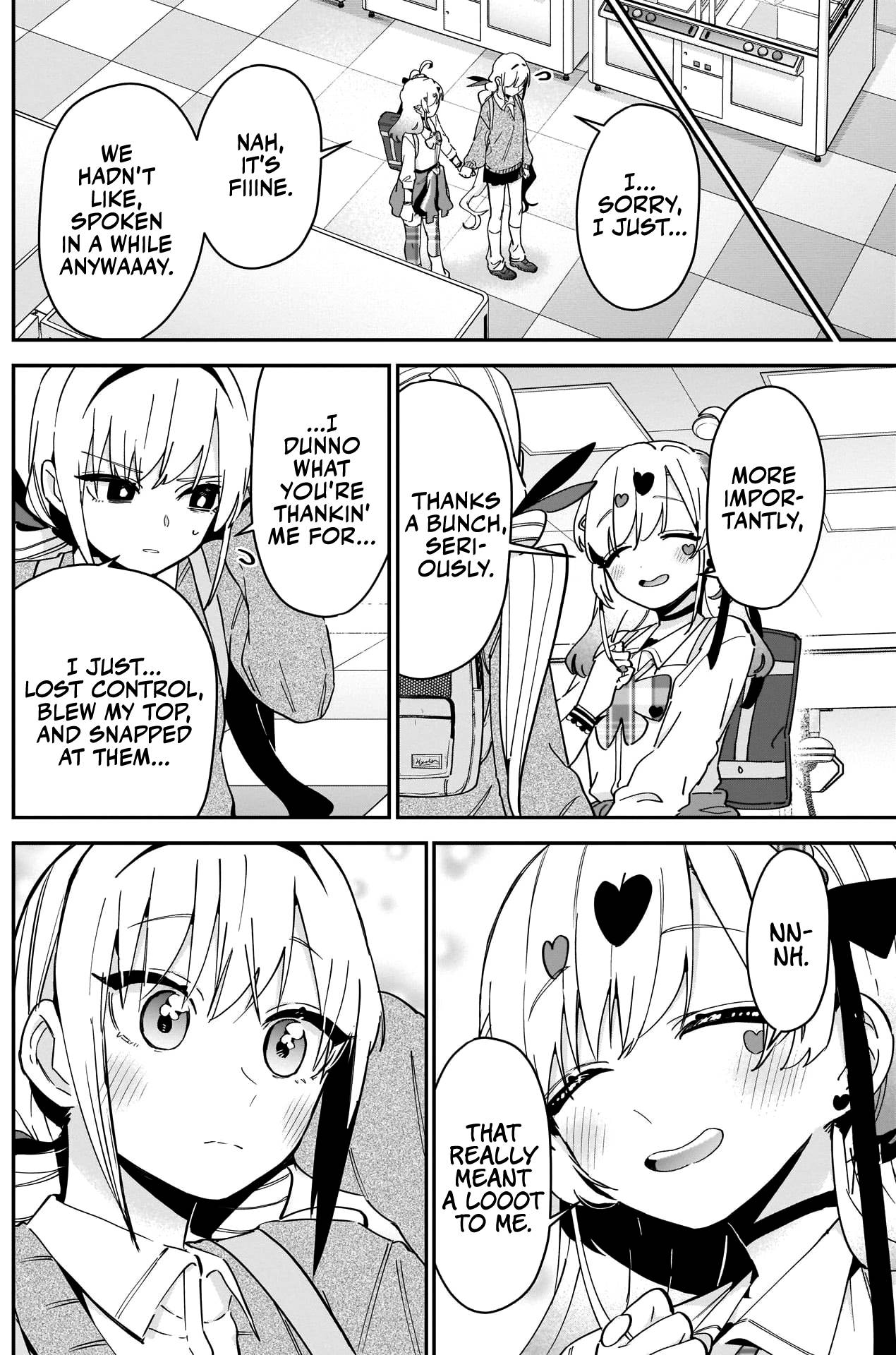 The 100 Girlfriends Who Really, Really, Really, Really, Really Love You chapter 92 page 15