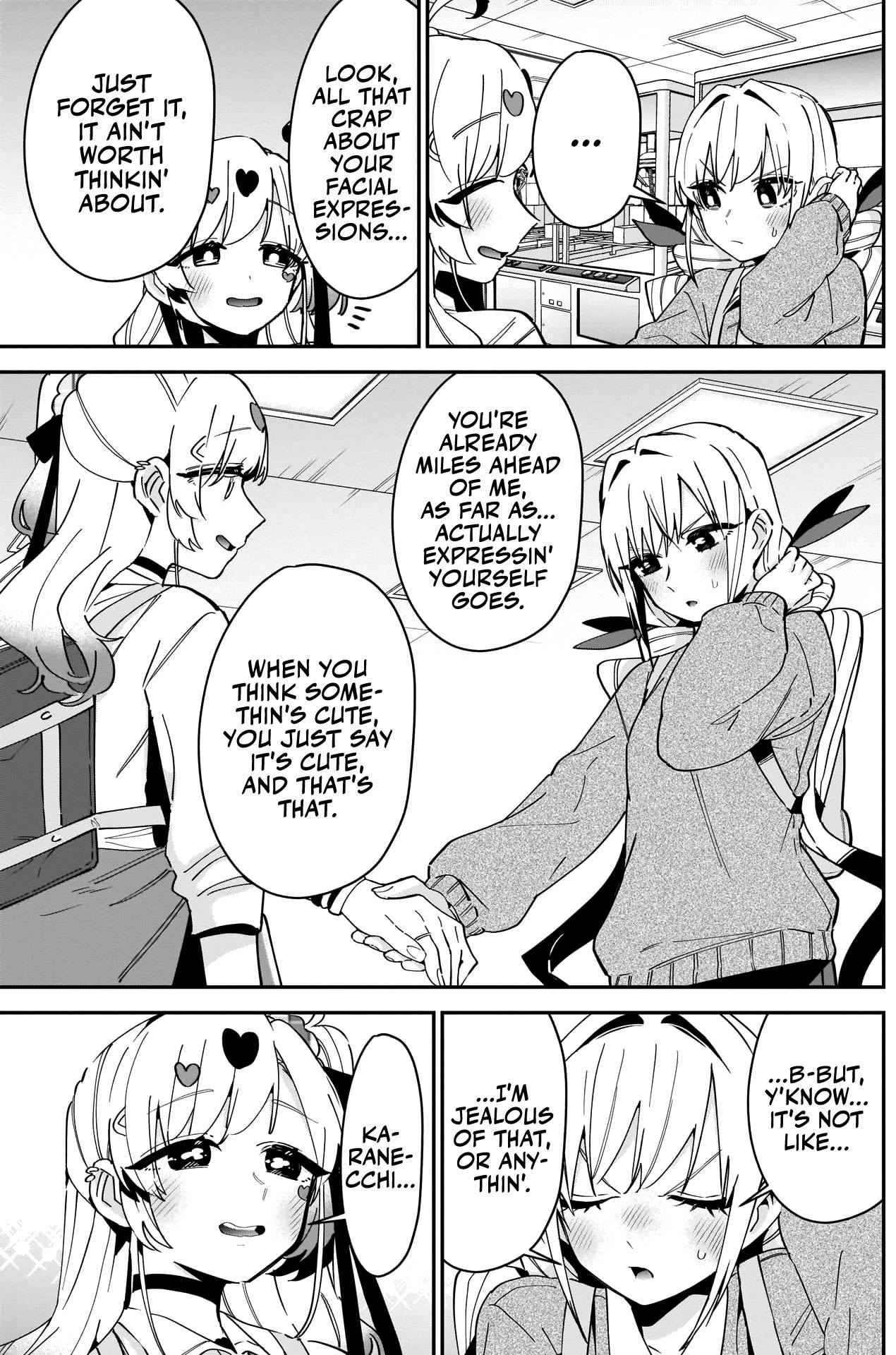 The 100 Girlfriends Who Really, Really, Really, Really, Really Love You chapter 92 page 16