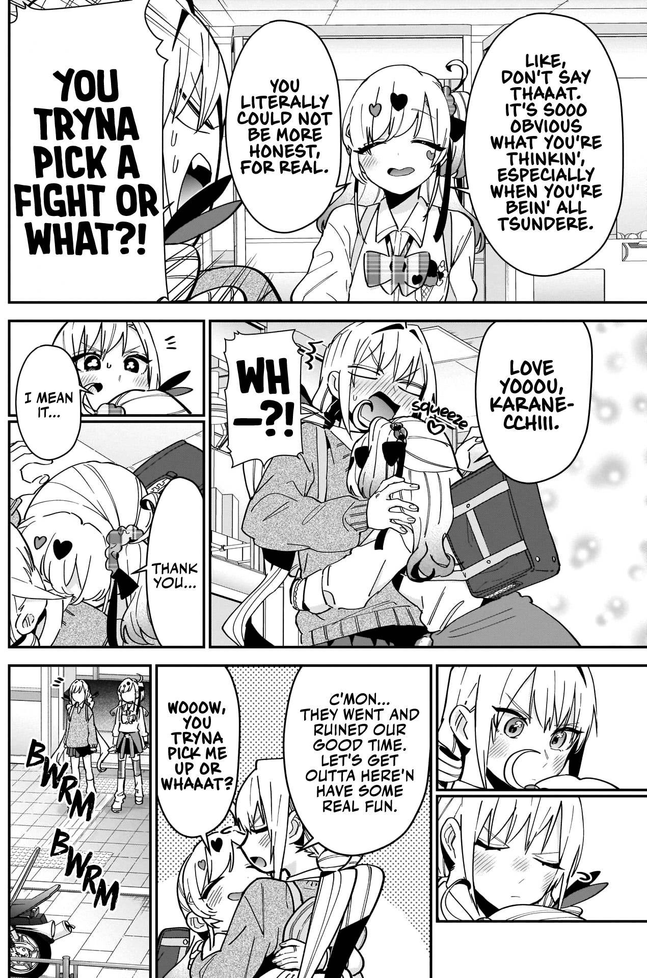 The 100 Girlfriends Who Really, Really, Really, Really, Really Love You chapter 92 page 17