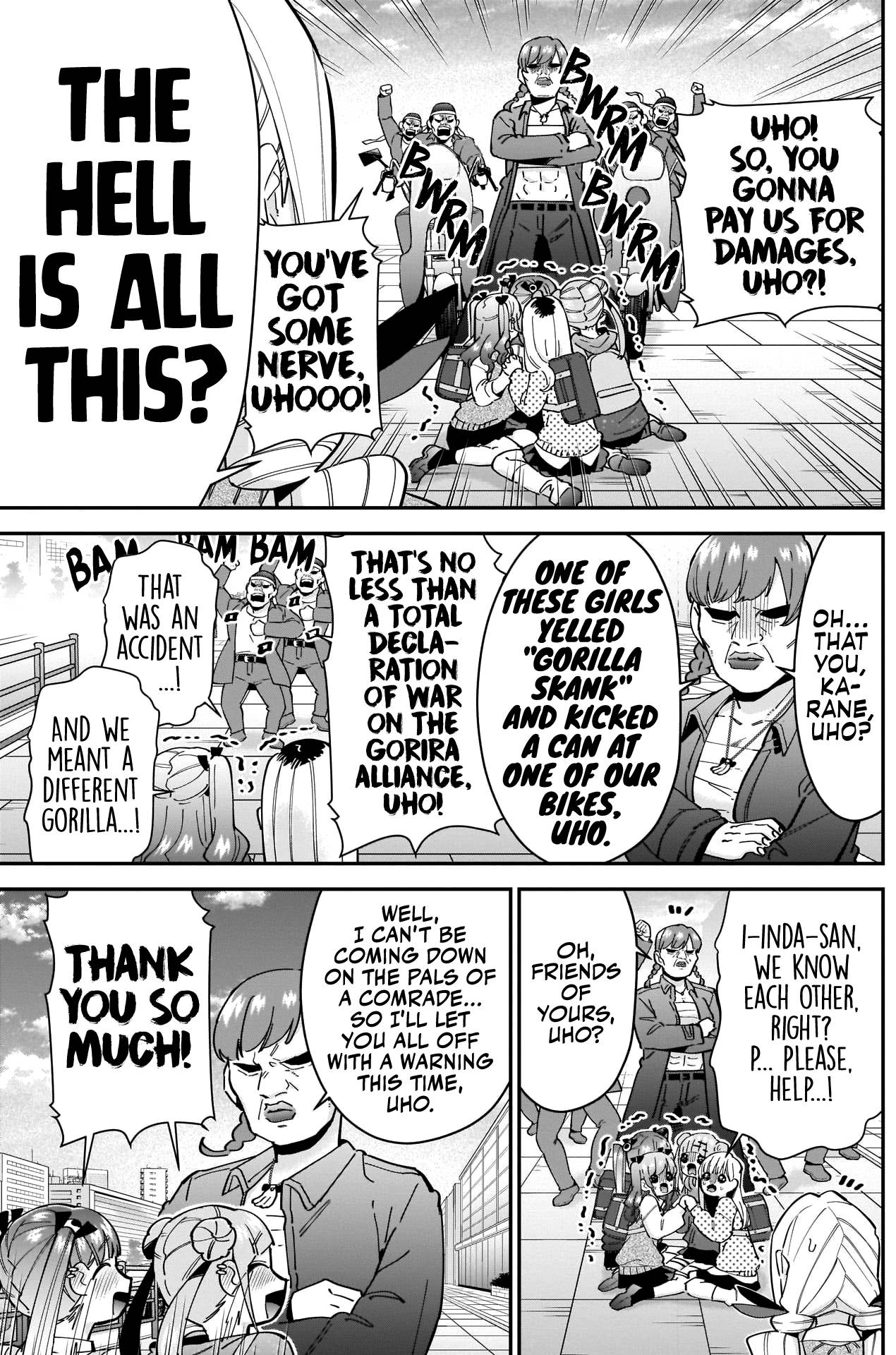 The 100 Girlfriends Who Really, Really, Really, Really, Really Love You chapter 92 page 18